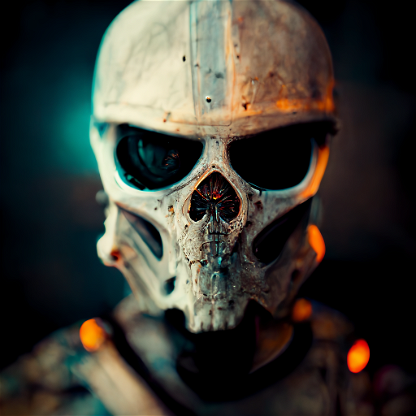 Cyber Skull #145