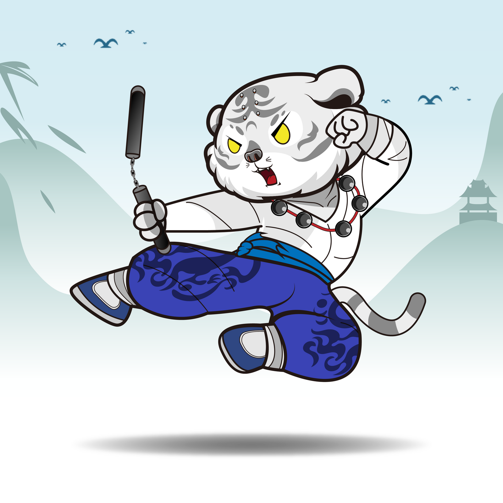 Wushu Chi #1154 NFT on Algorand