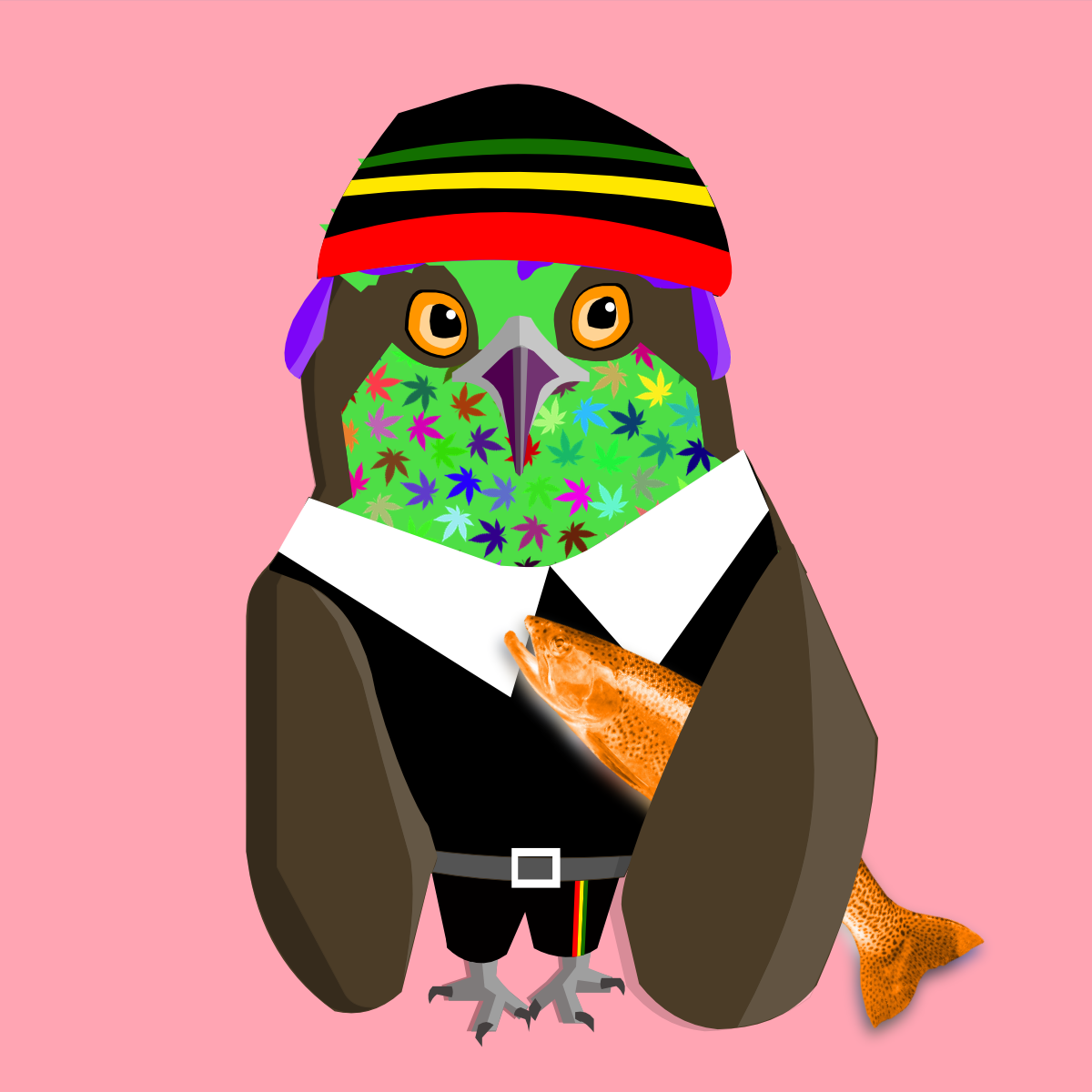 Baby Osprey #1925 NFT on Algorand