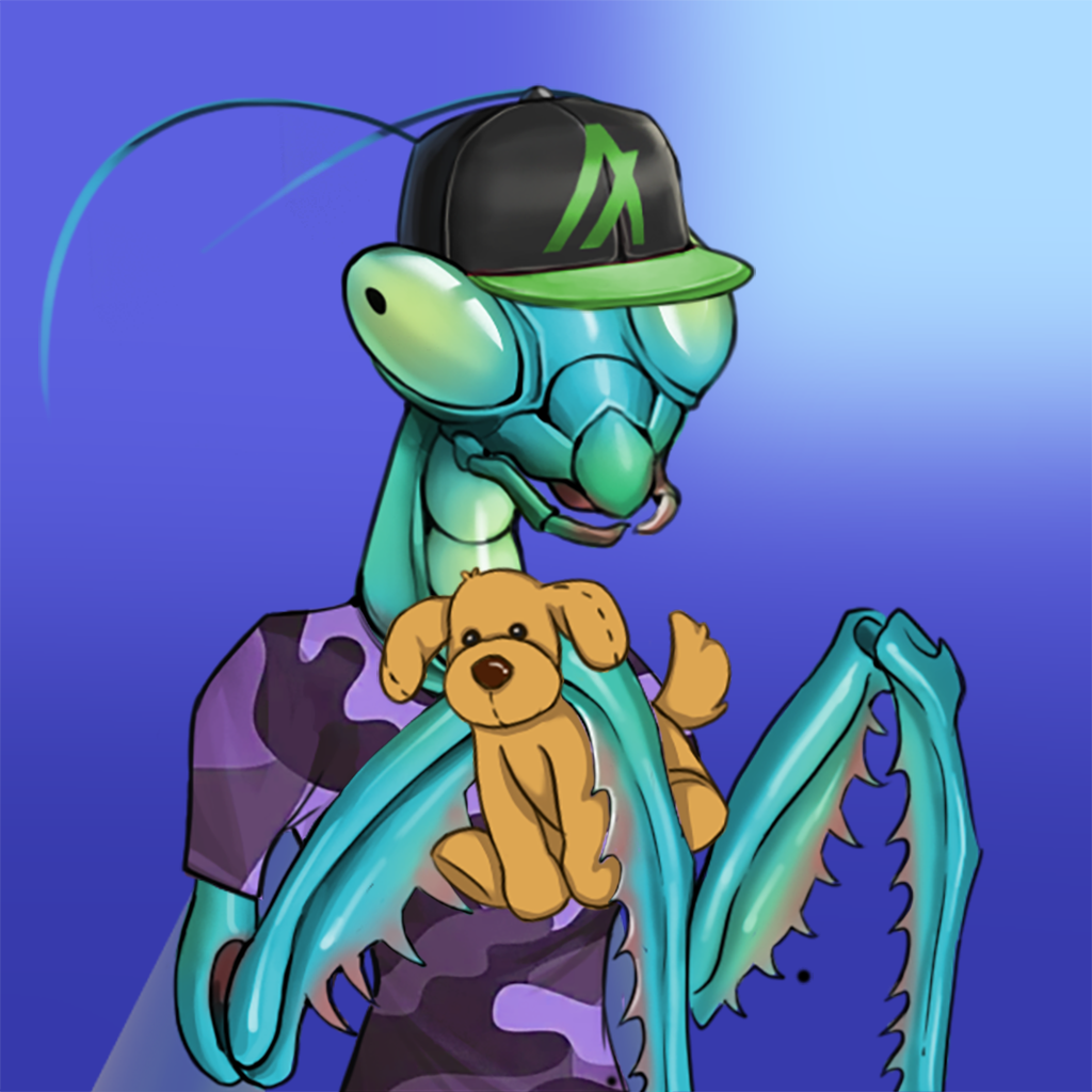 Mantis #608 NFT on Algorand