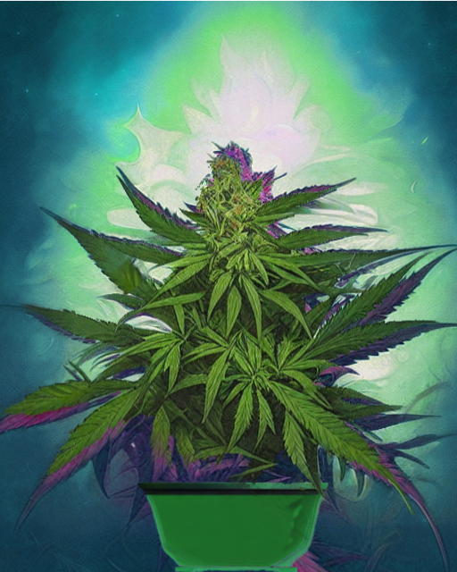 An image of Ganja Plant