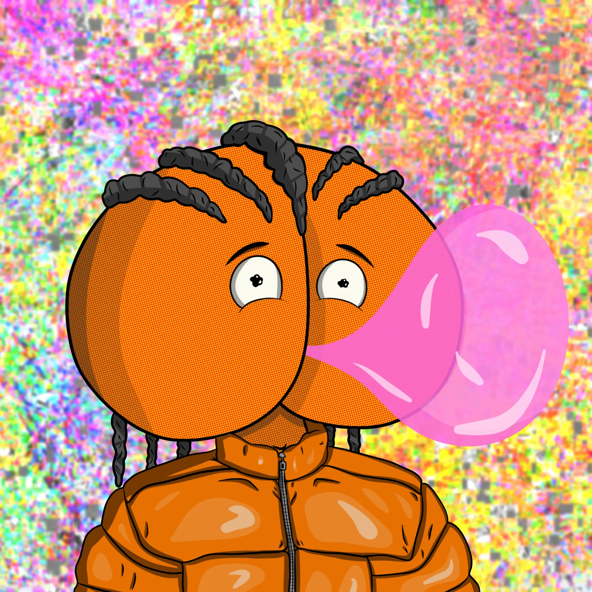 ButtHeads #1520 NFT on Algorand