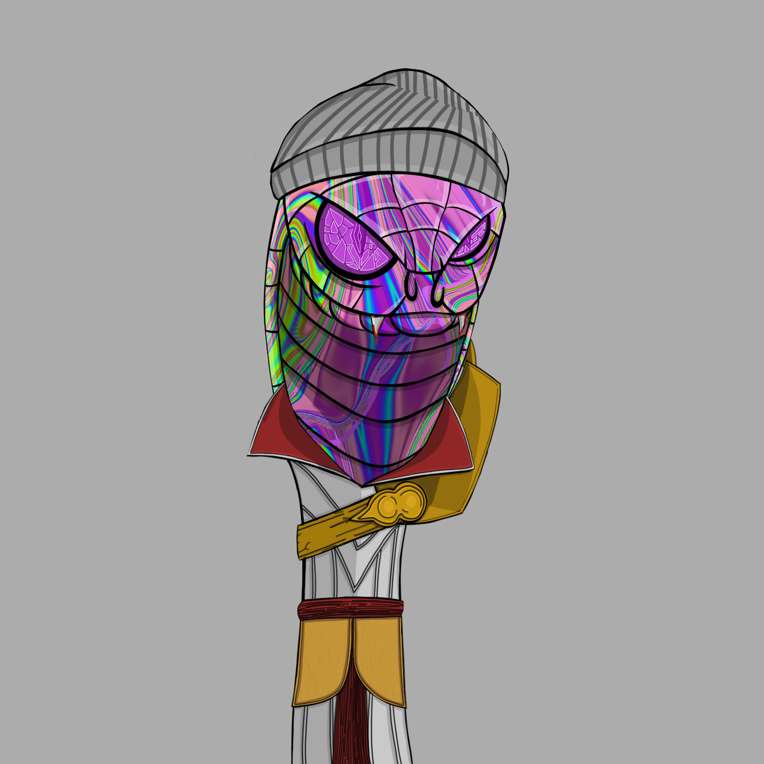 The Snake Cartel #194 NFT on Algorand