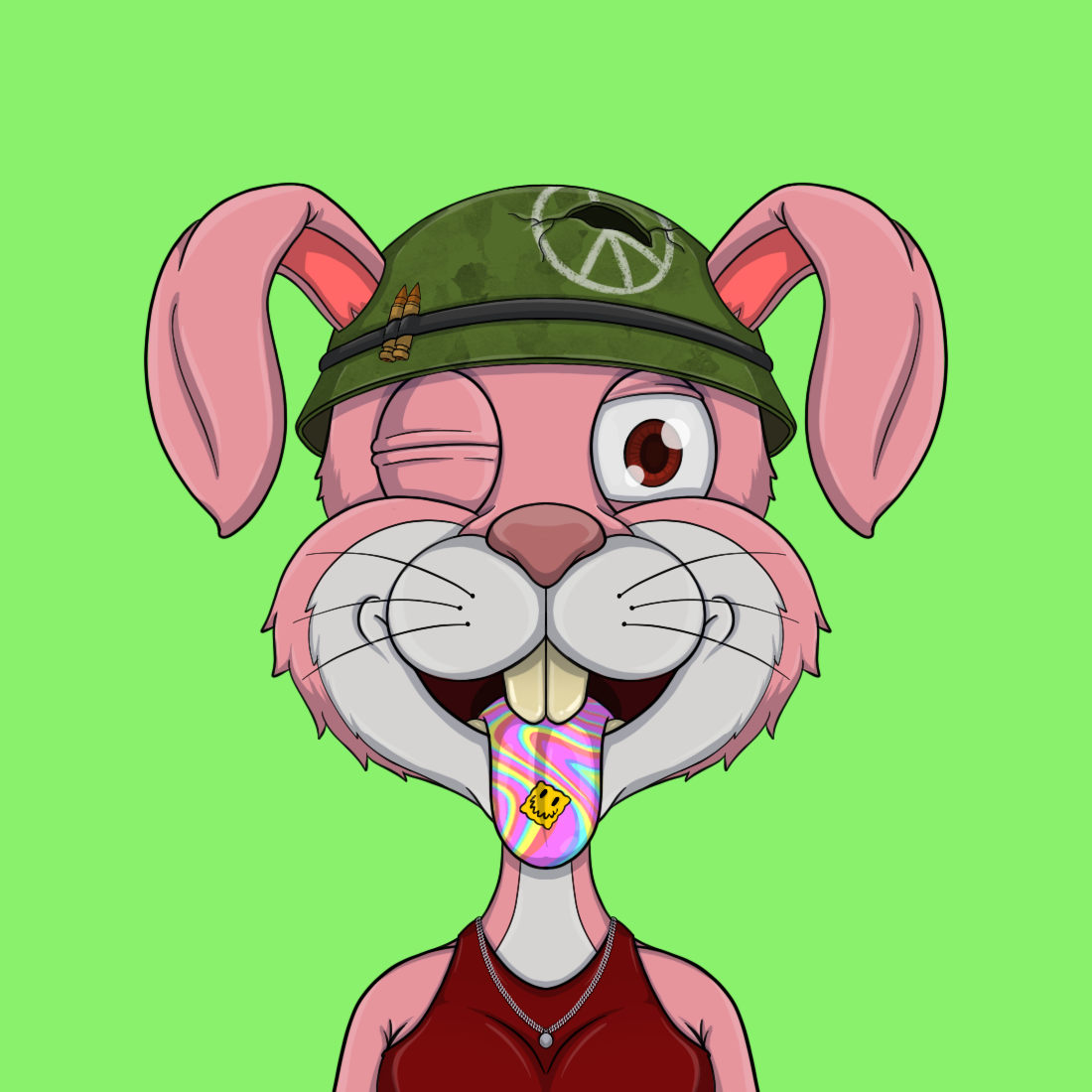 Addict Rabbit Gang 1772 NFT on Algorand