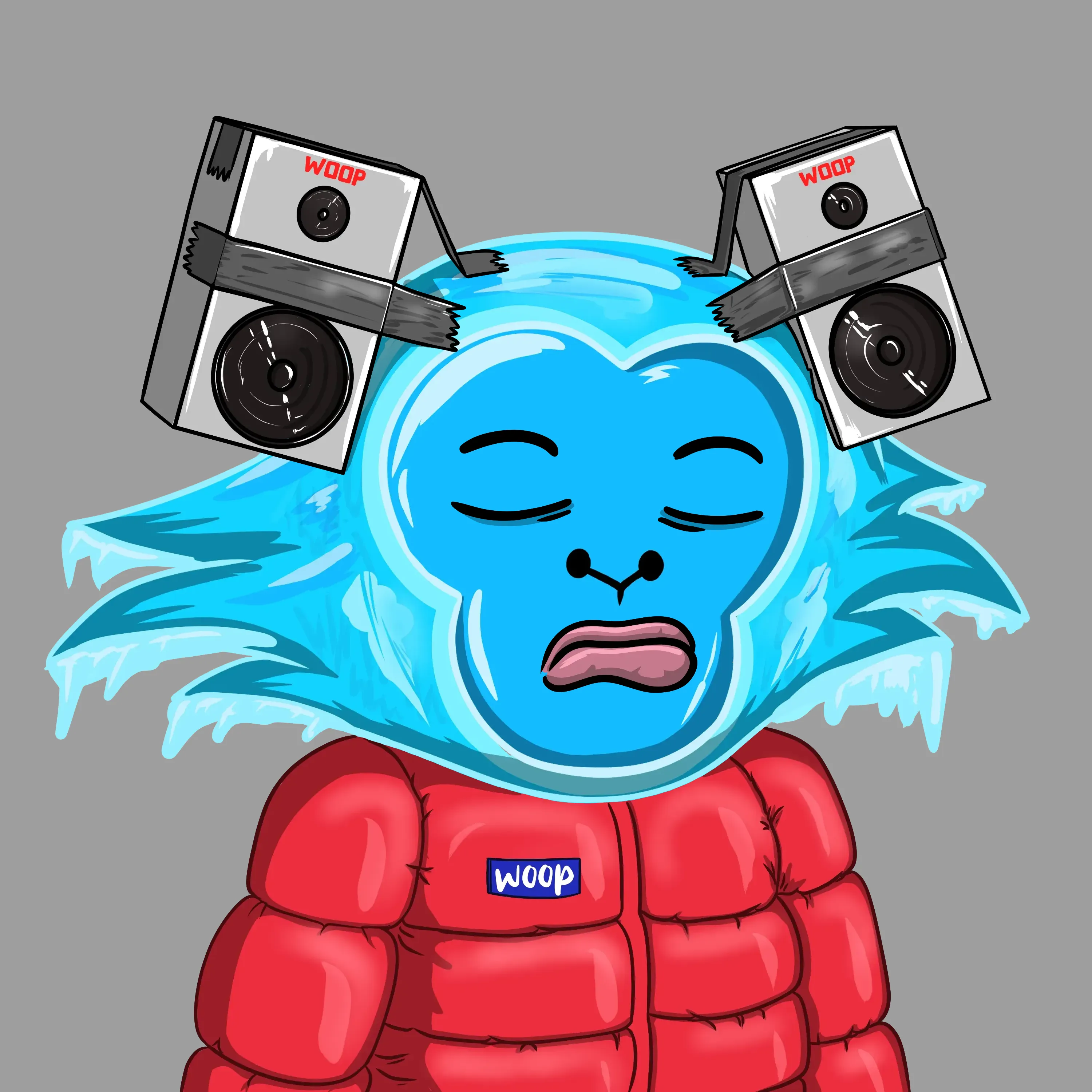 WOOP #507 NFT on Algorand