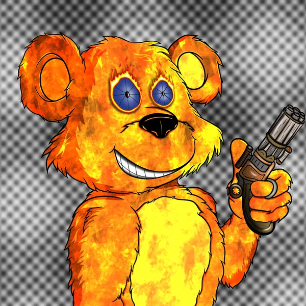 An image of Sketchy Bears Gen2 #14