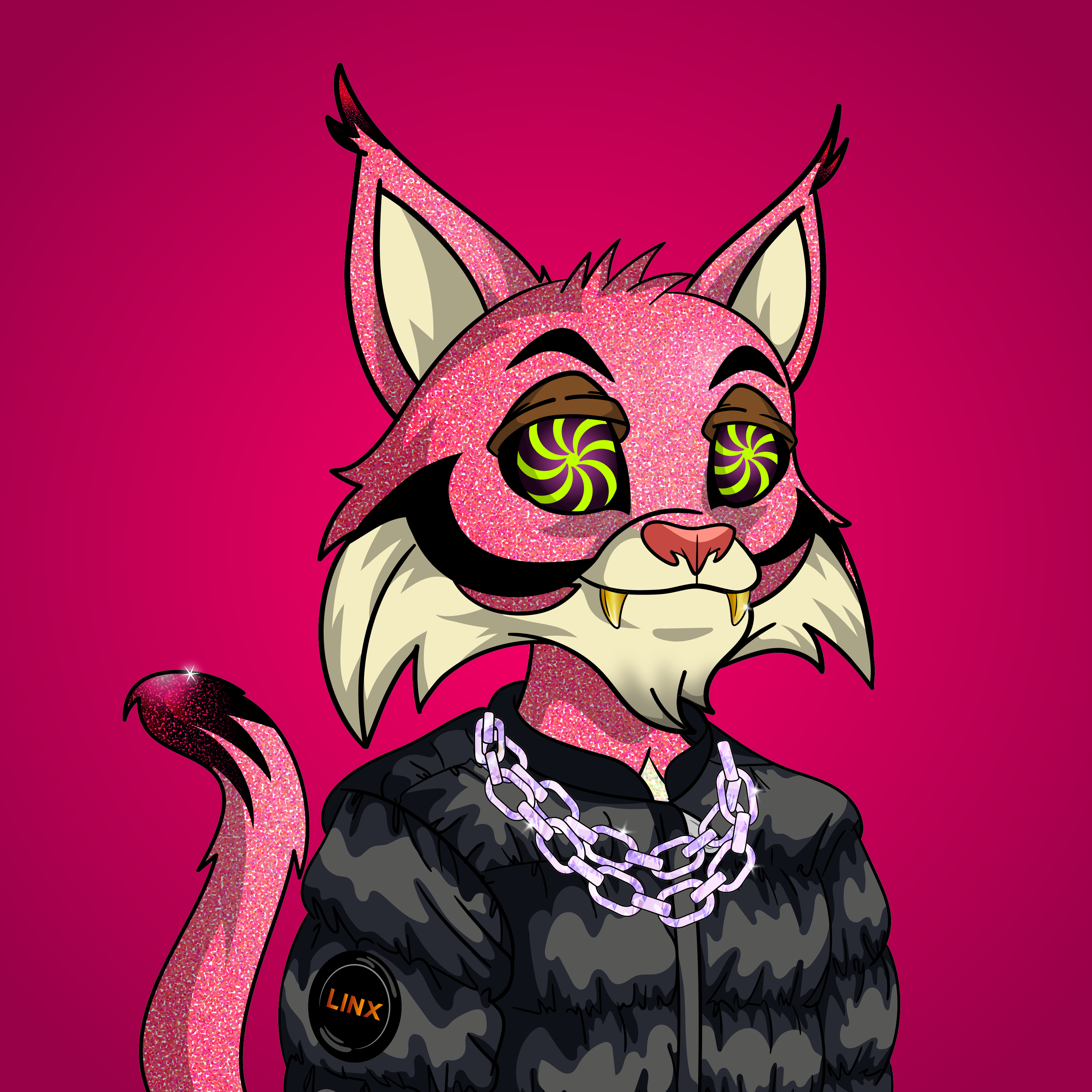 Lynx Genesis #0521 NFT on Algorand