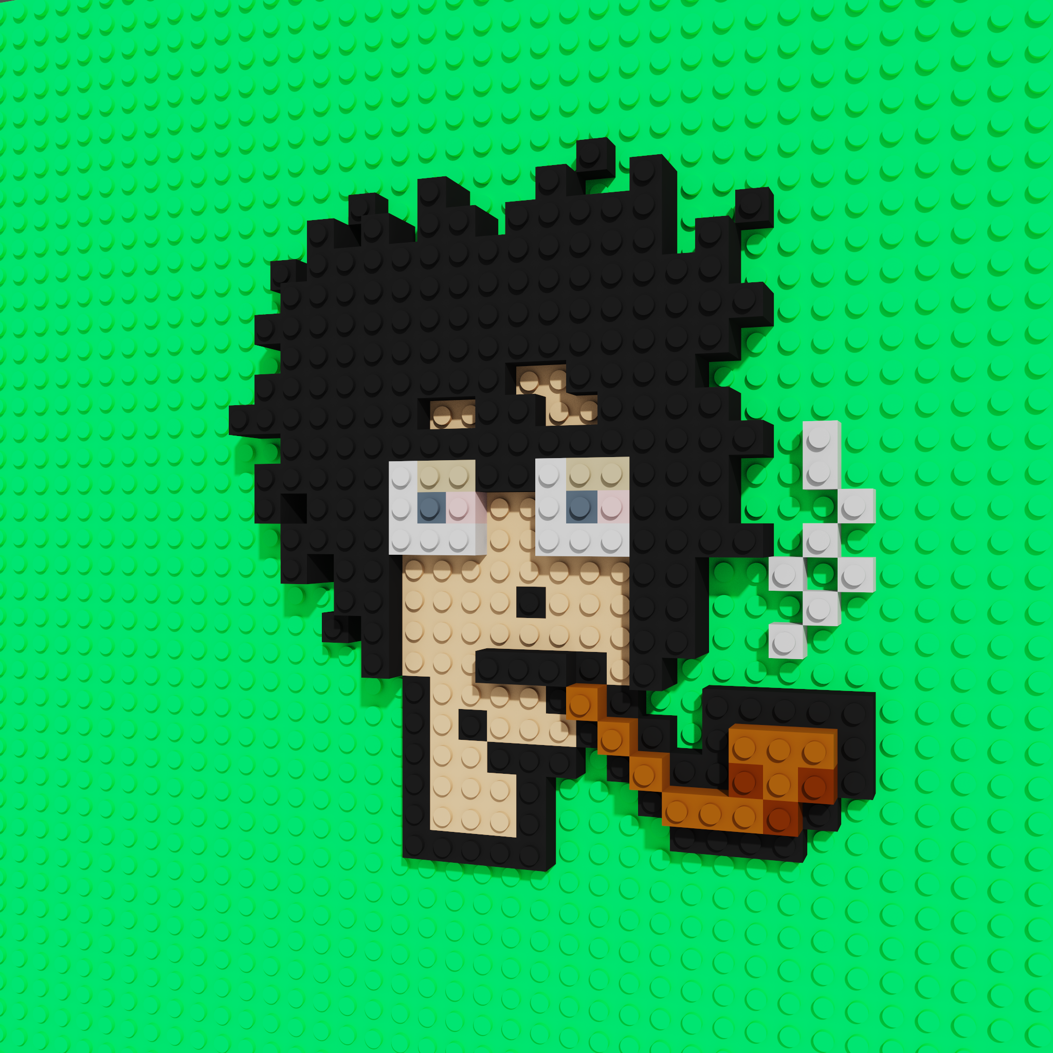 Lego Punks 332 NFT on Algorand