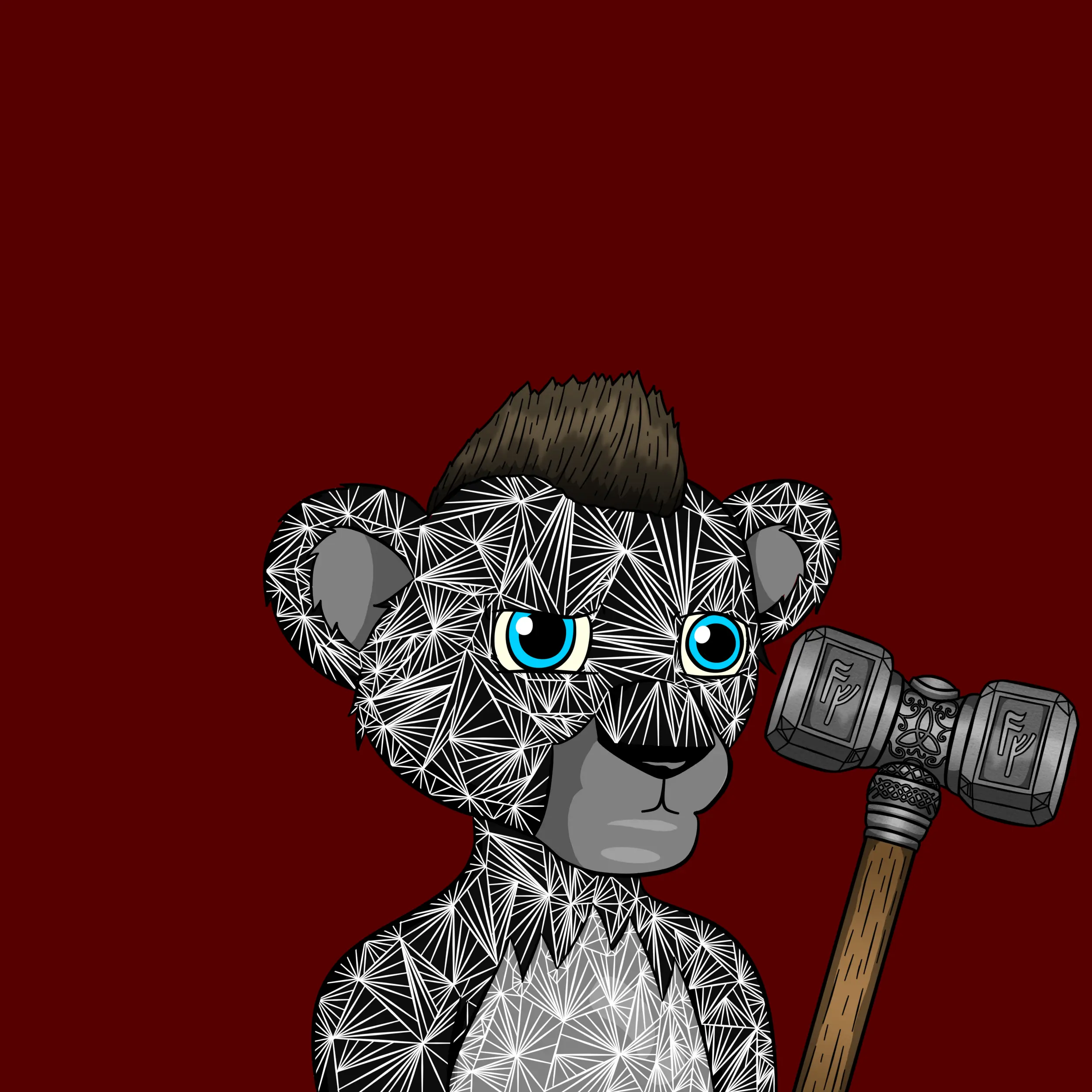 WickedPrince #351 NFT on Algorand