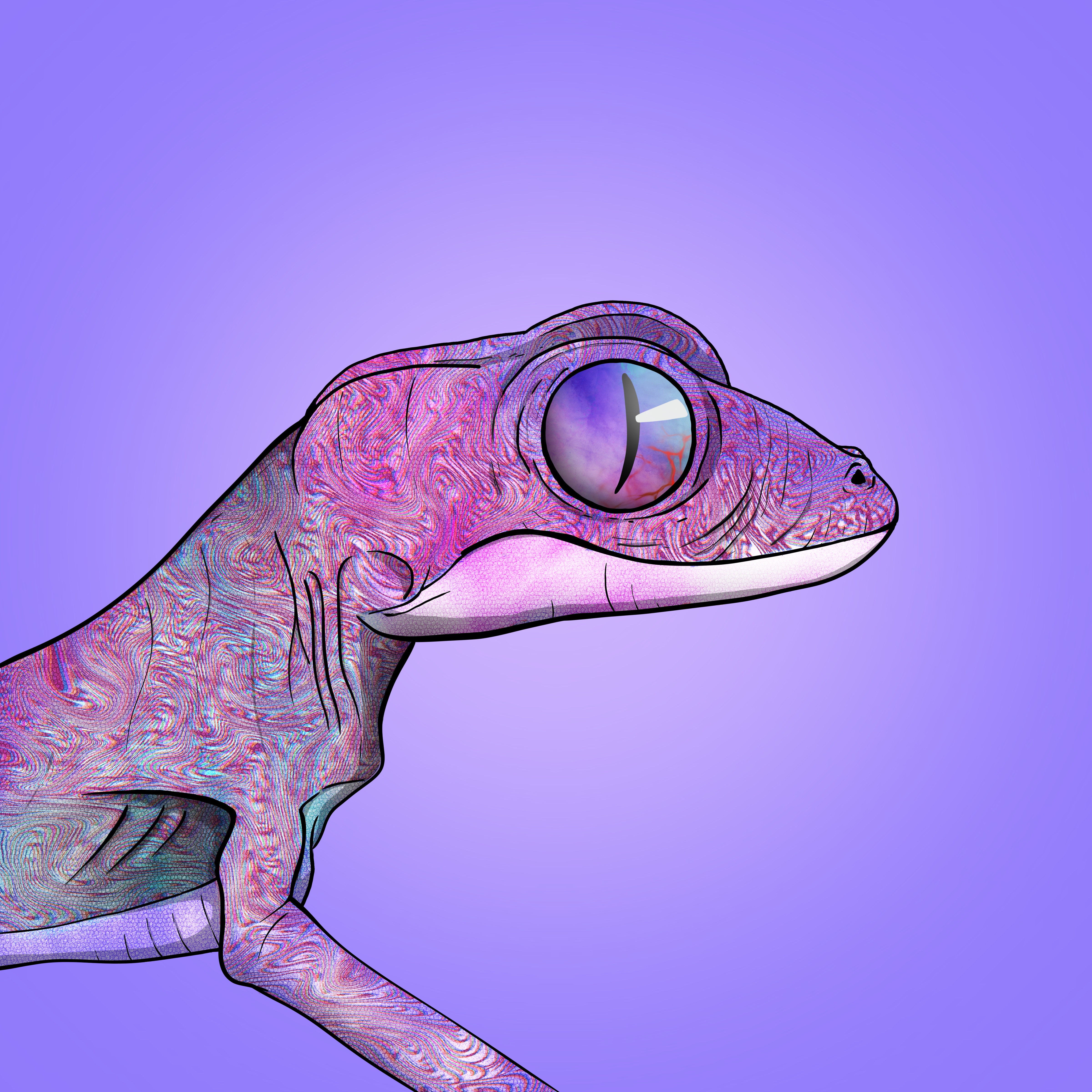 Geko 0424 NFT on Algorand