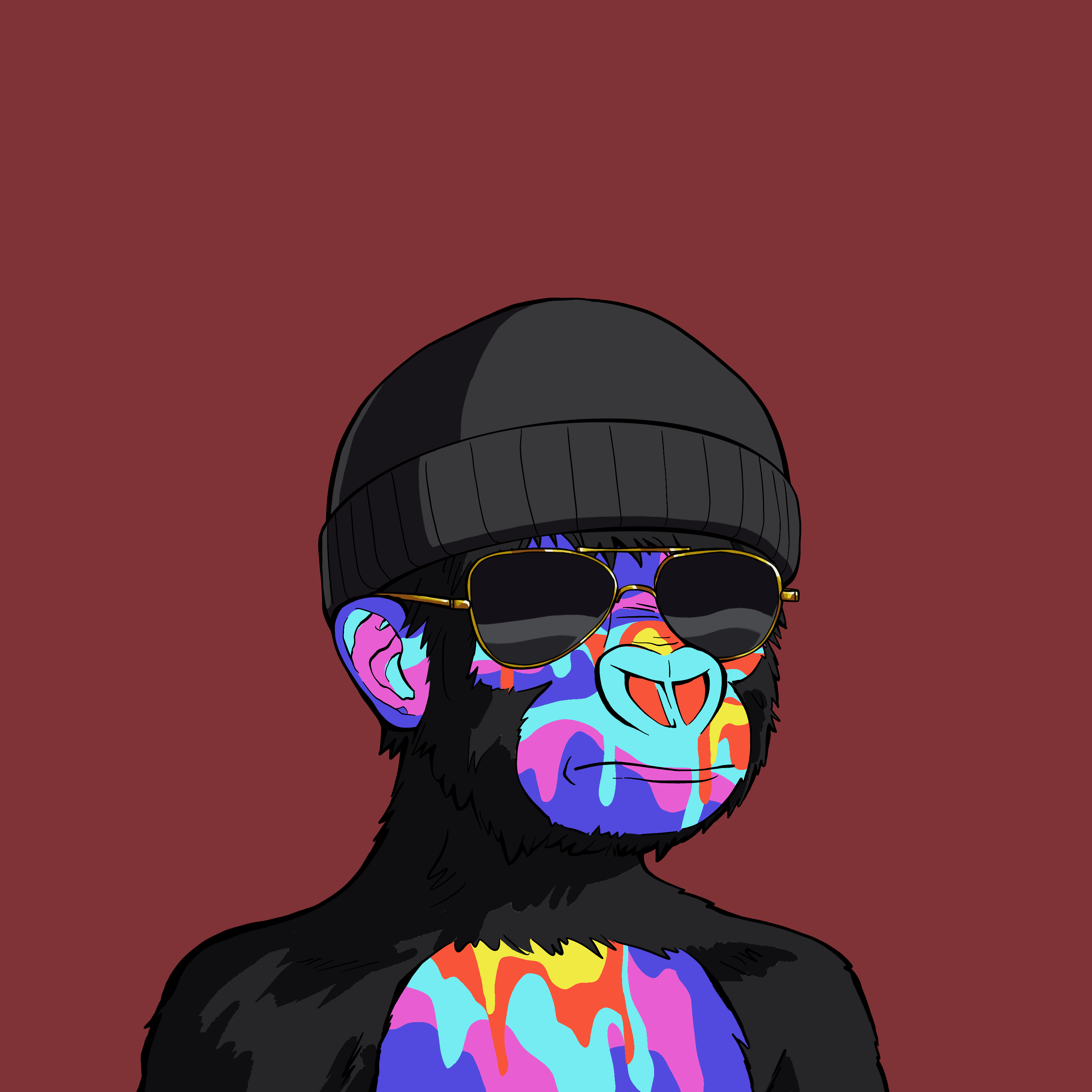 Haramboi #146 NFT on Algorand