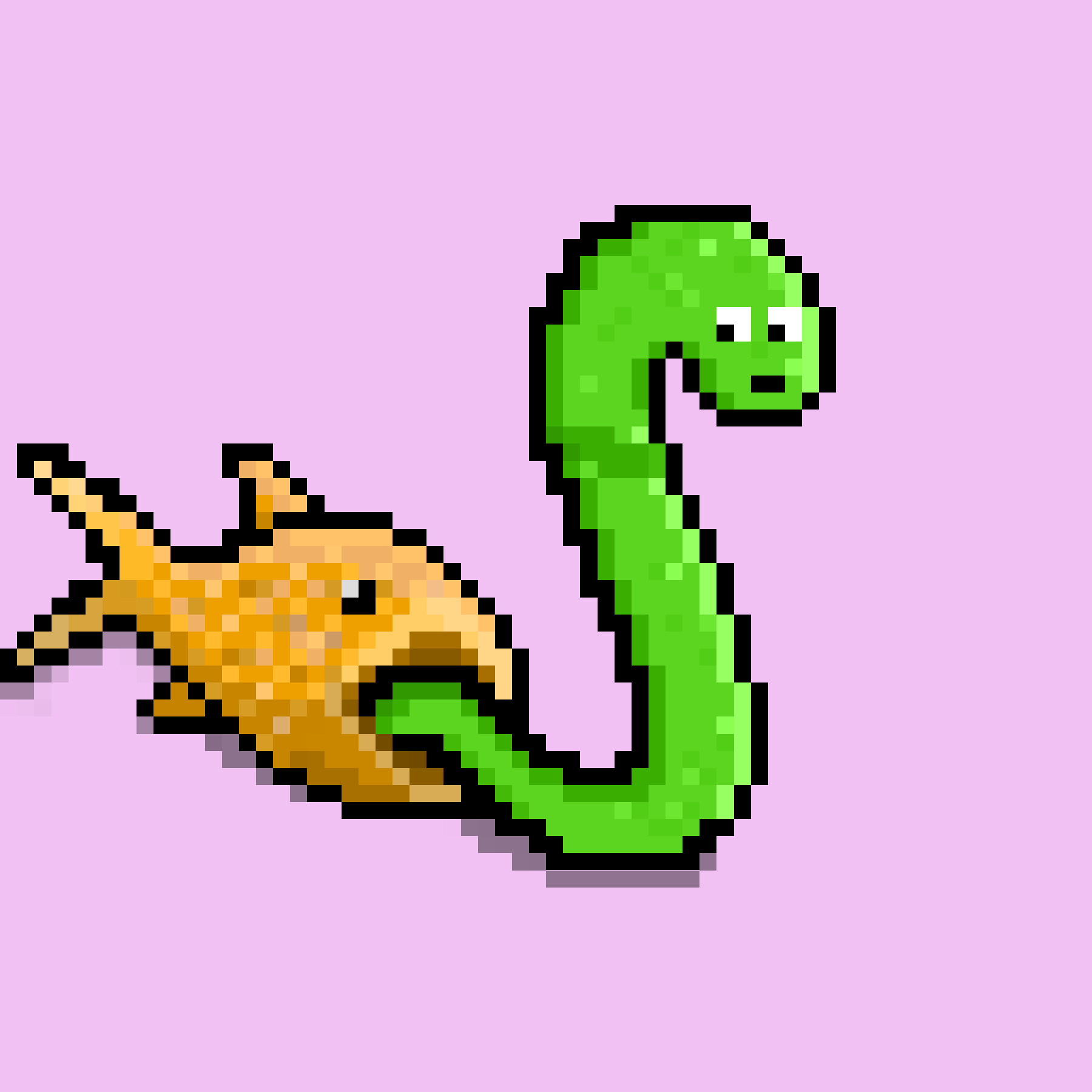 WORM #109 NFT on Algorand