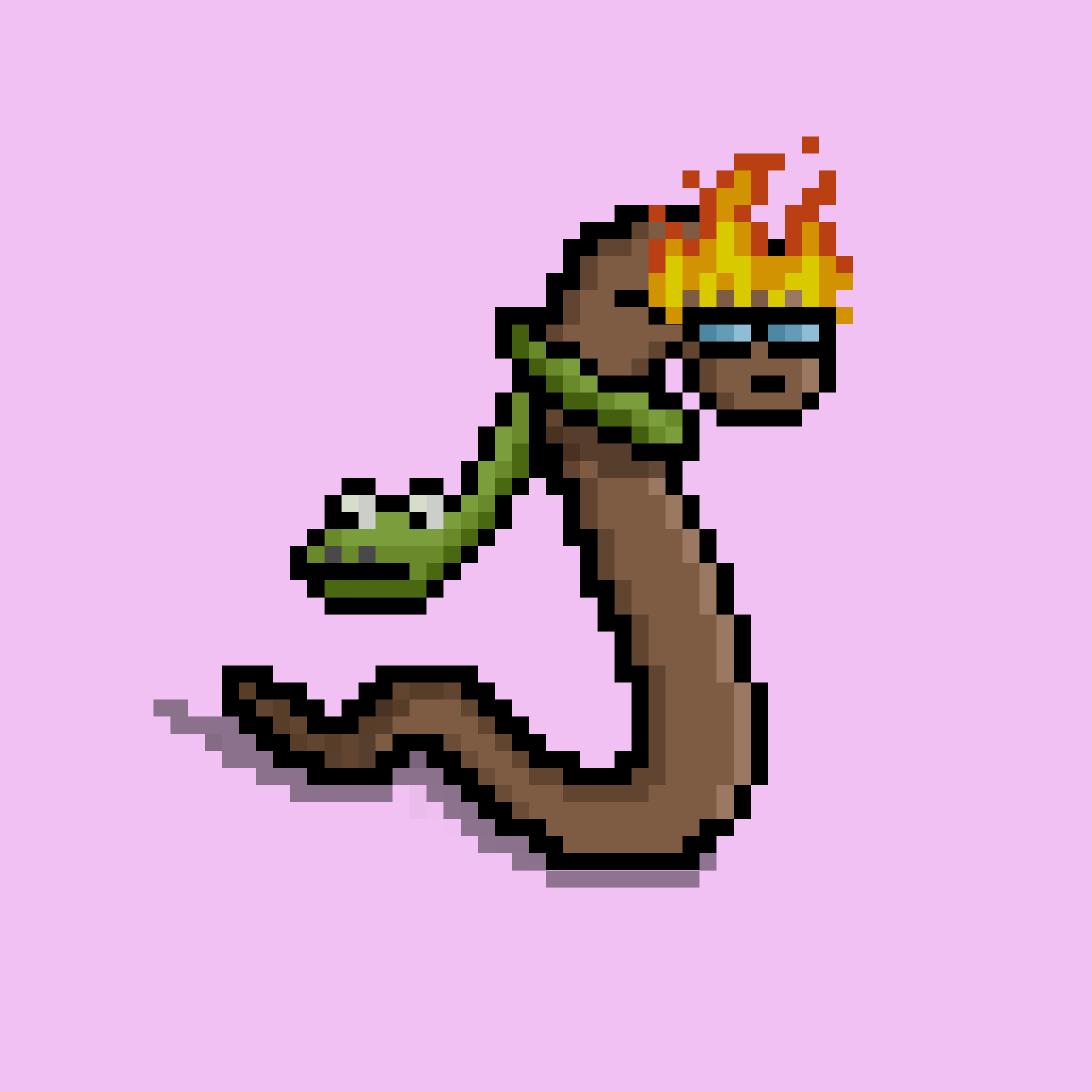 WORM #111 NFT on Algorand