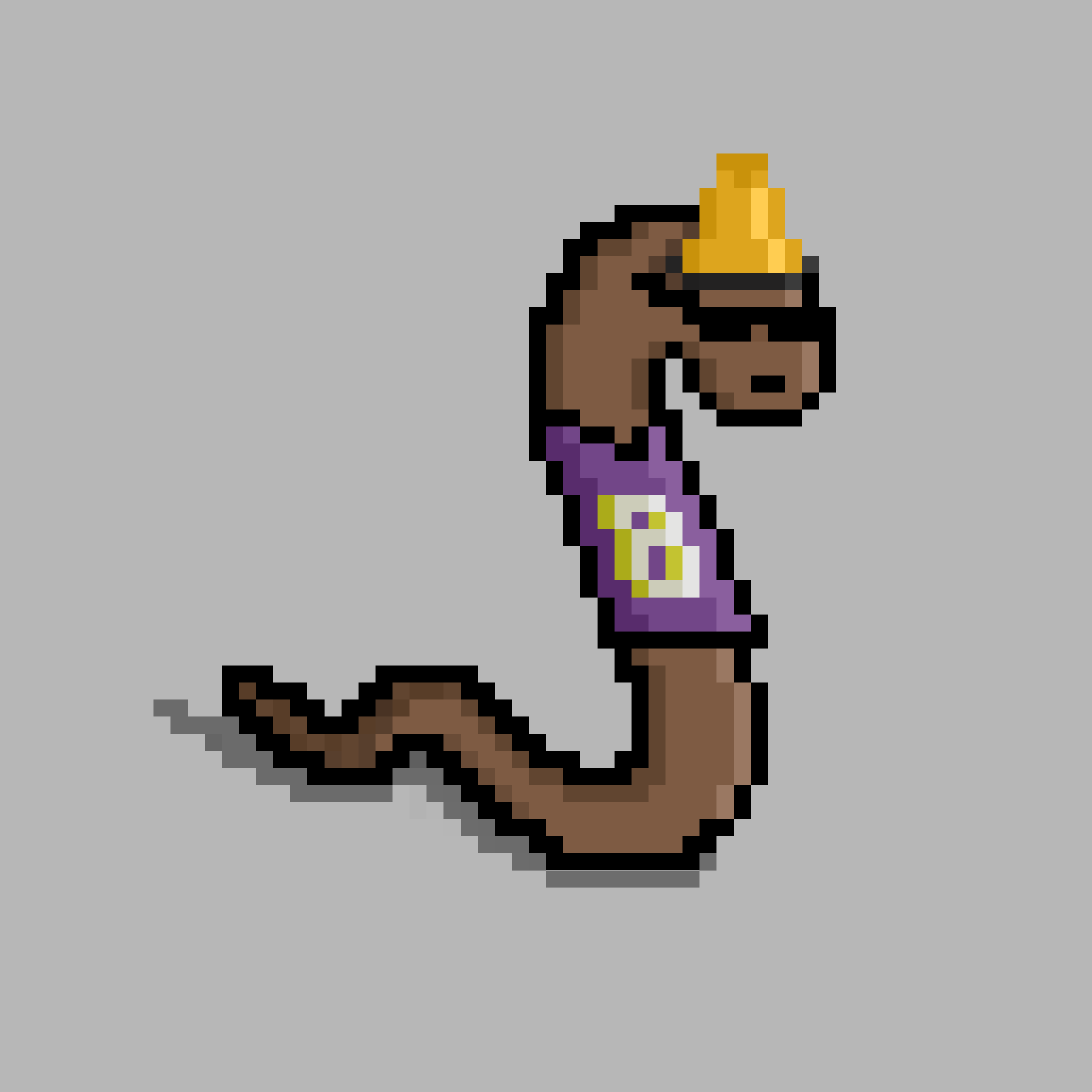 WORM #125 NFT on Algorand