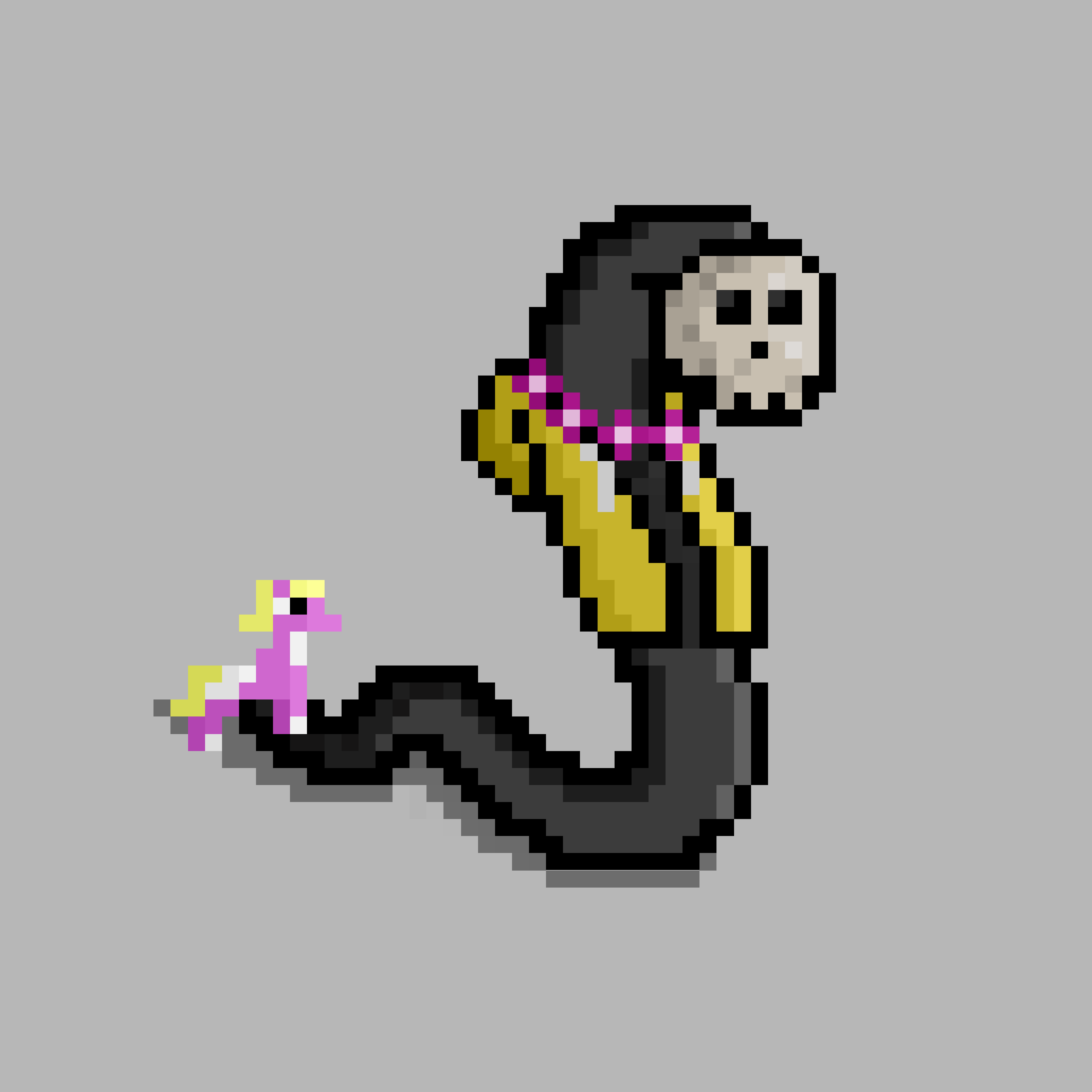 WORM #780 NFT on Algorand