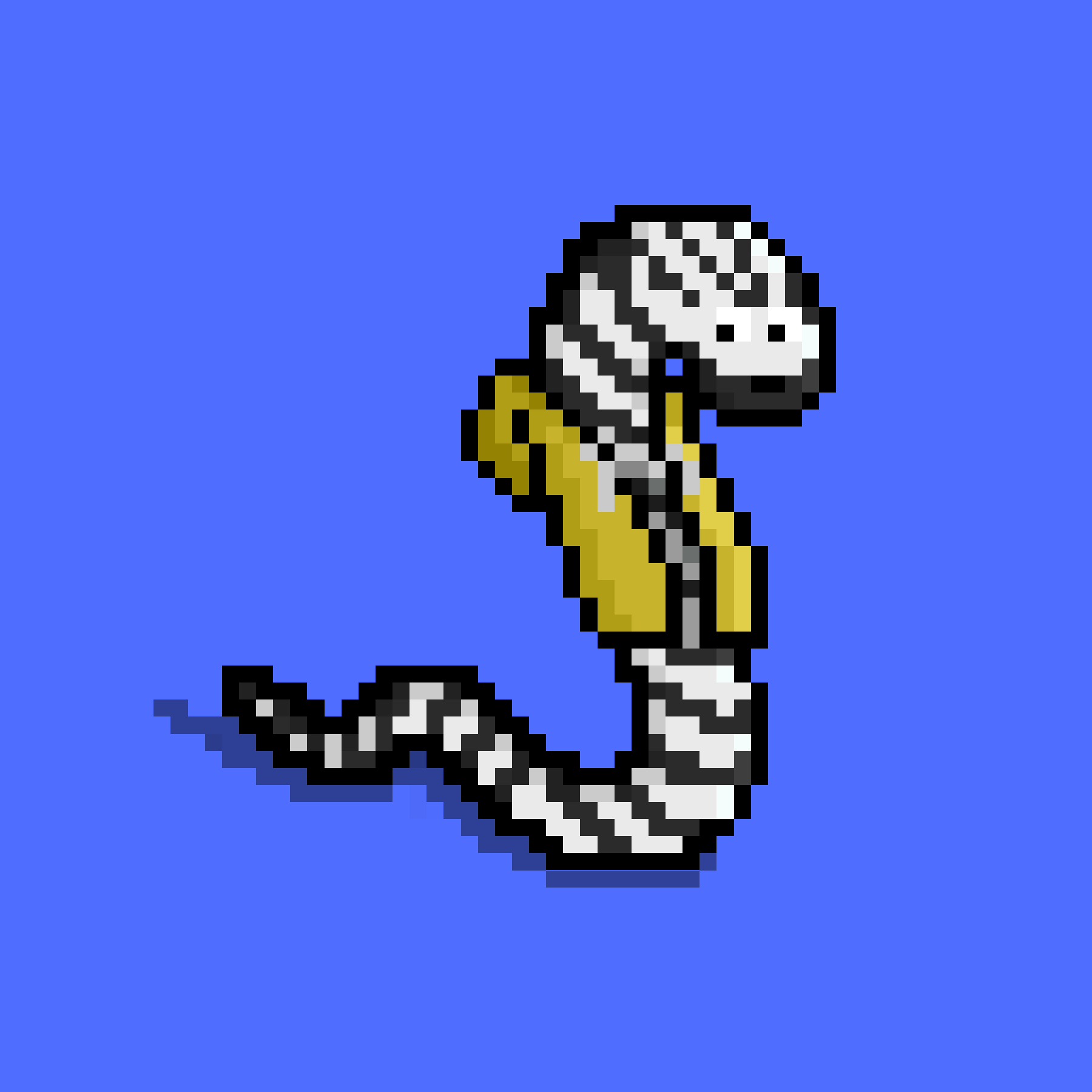 WORM #85 NFT on Algorand