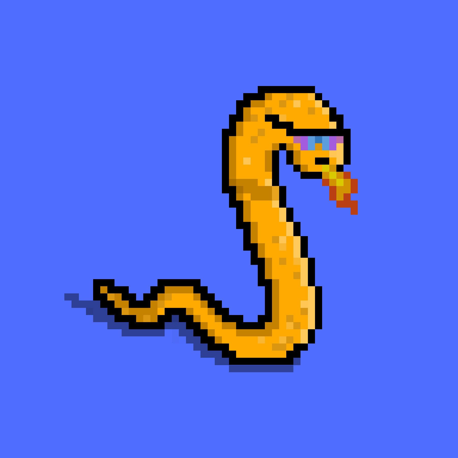 WORM #850 NFT on Algorand