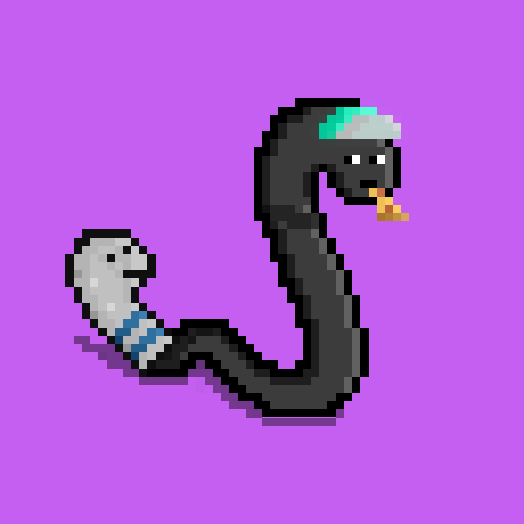 WORM #86 NFT on Algorand