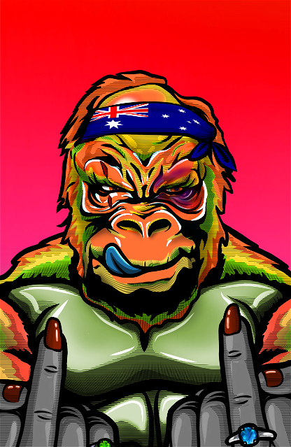 Gangster Gorilla 2058