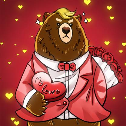 (#070) Beary need LOVE
