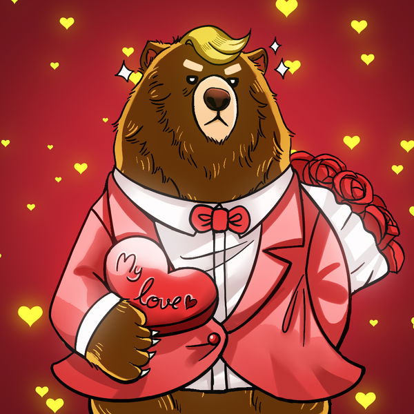 An image of (#070) Beary need LOVE