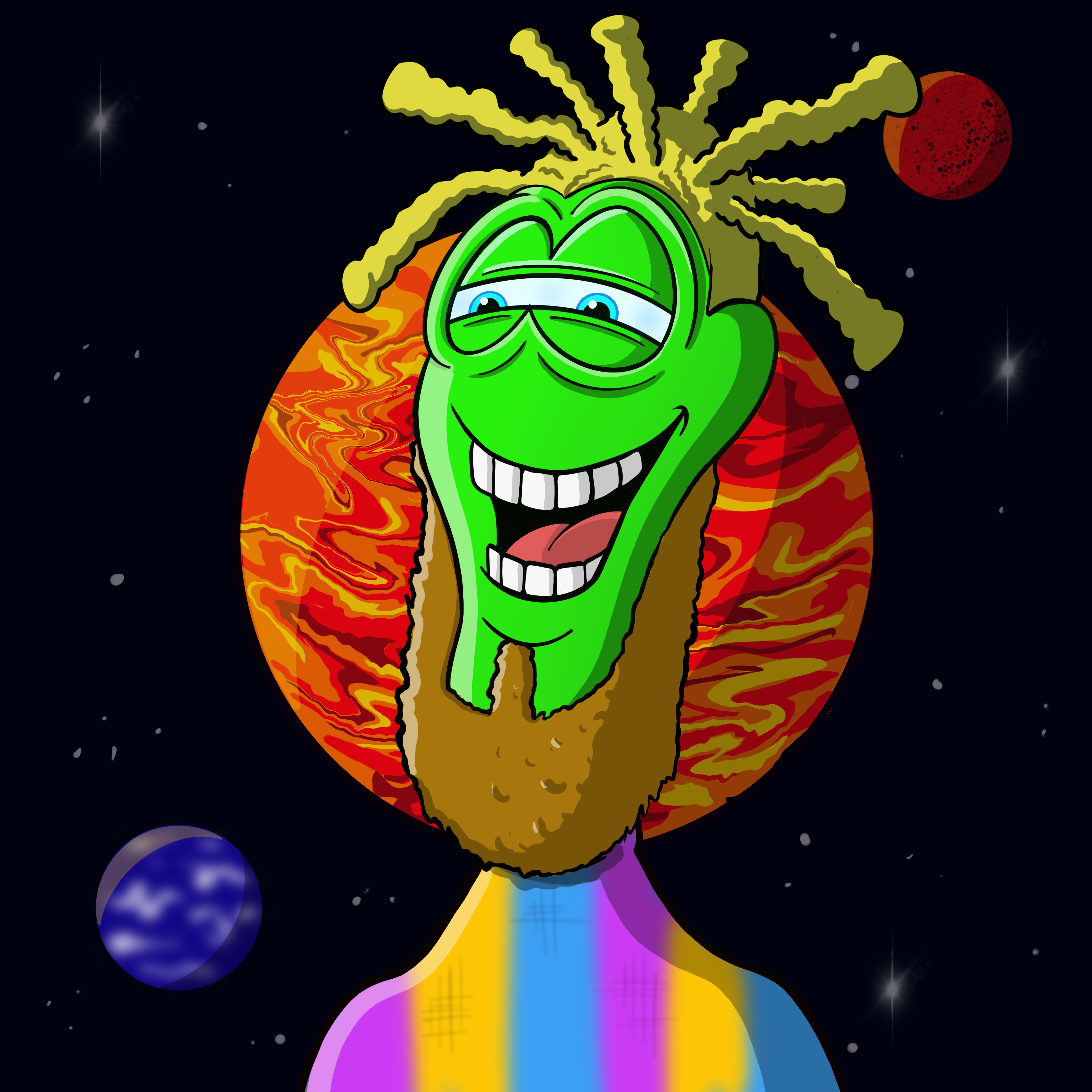 Incognito Alien Club #691 NFT on Algorand