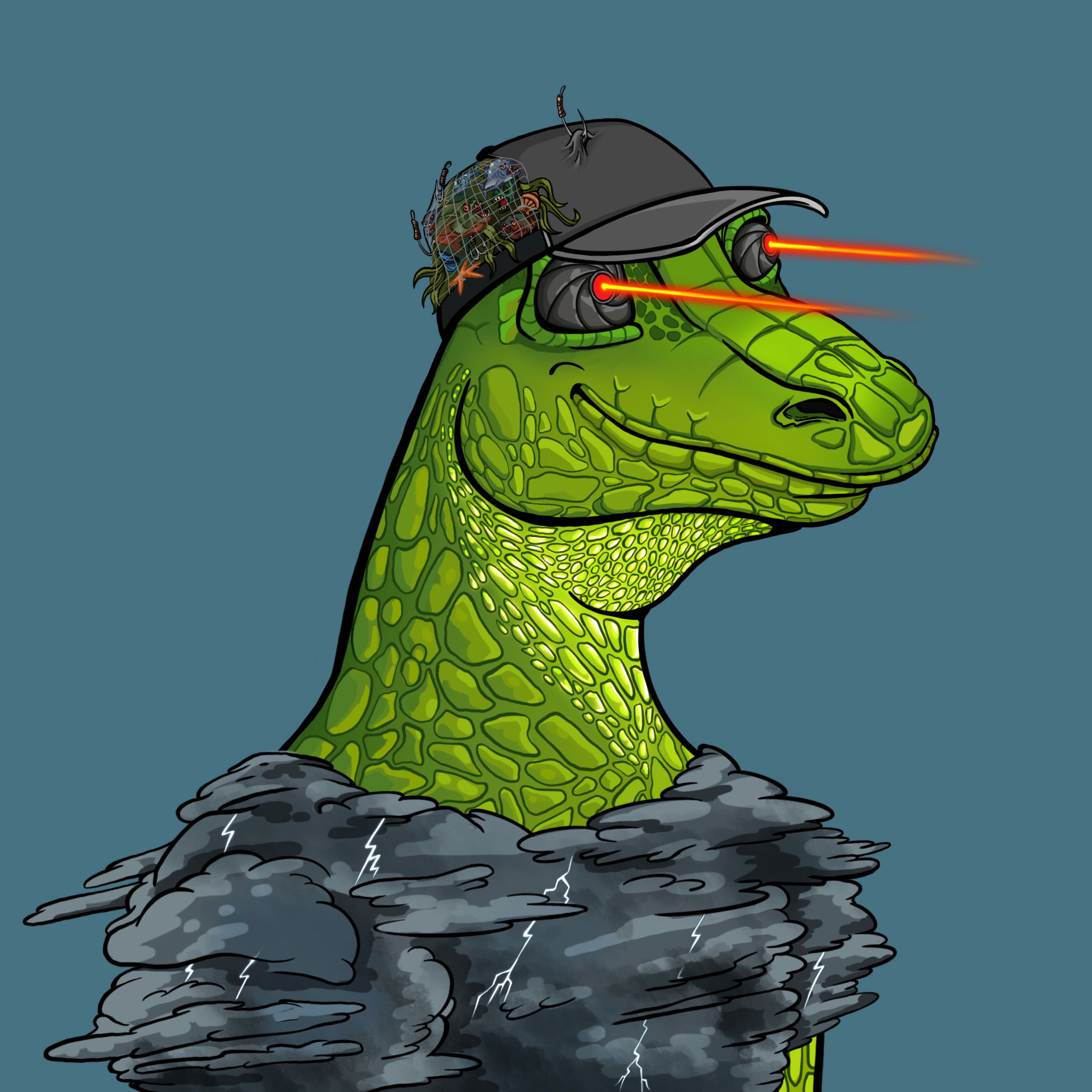 MvZ Mutant #2449 NFT on Algorand