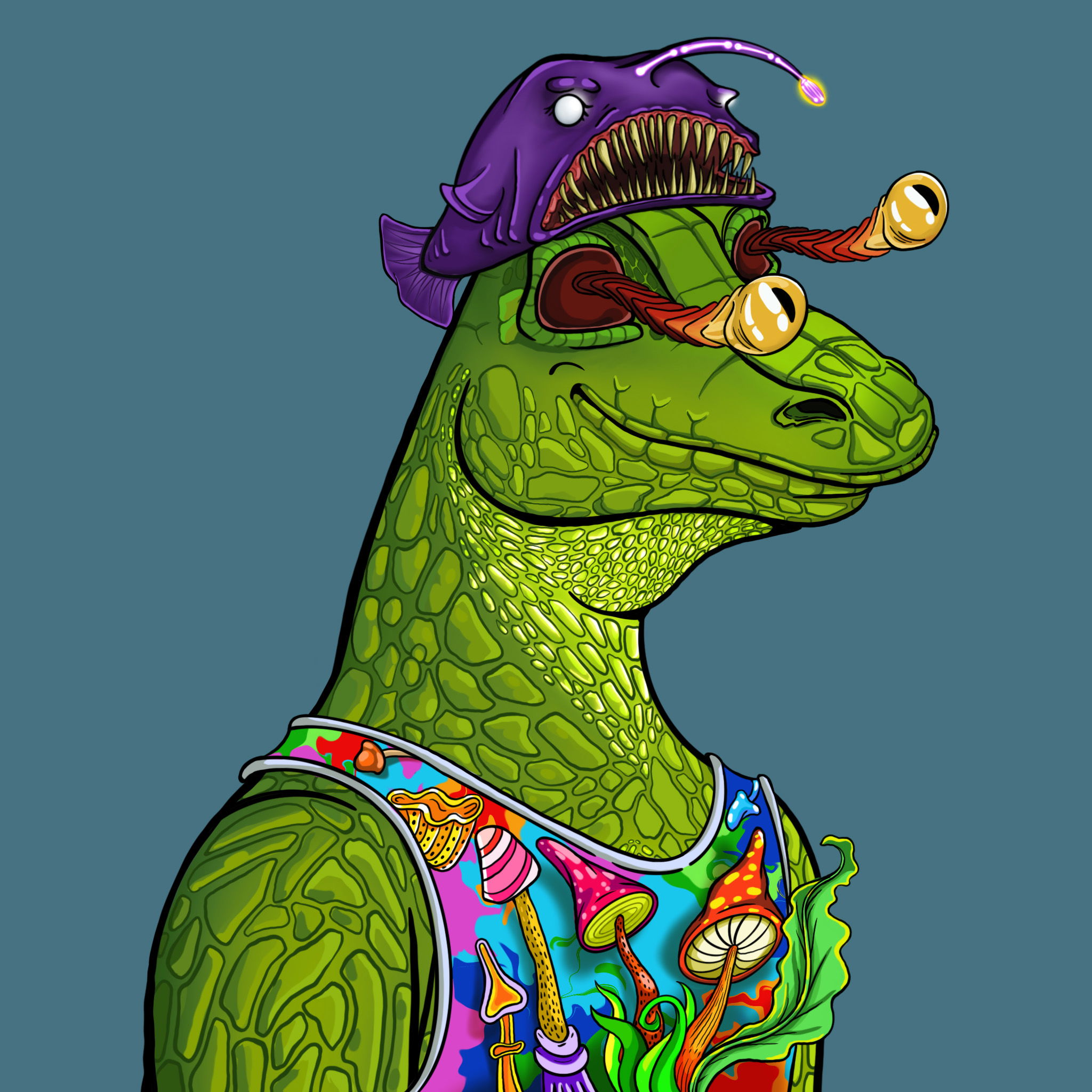 MvZ Mutant #2451 NFT on Algorand