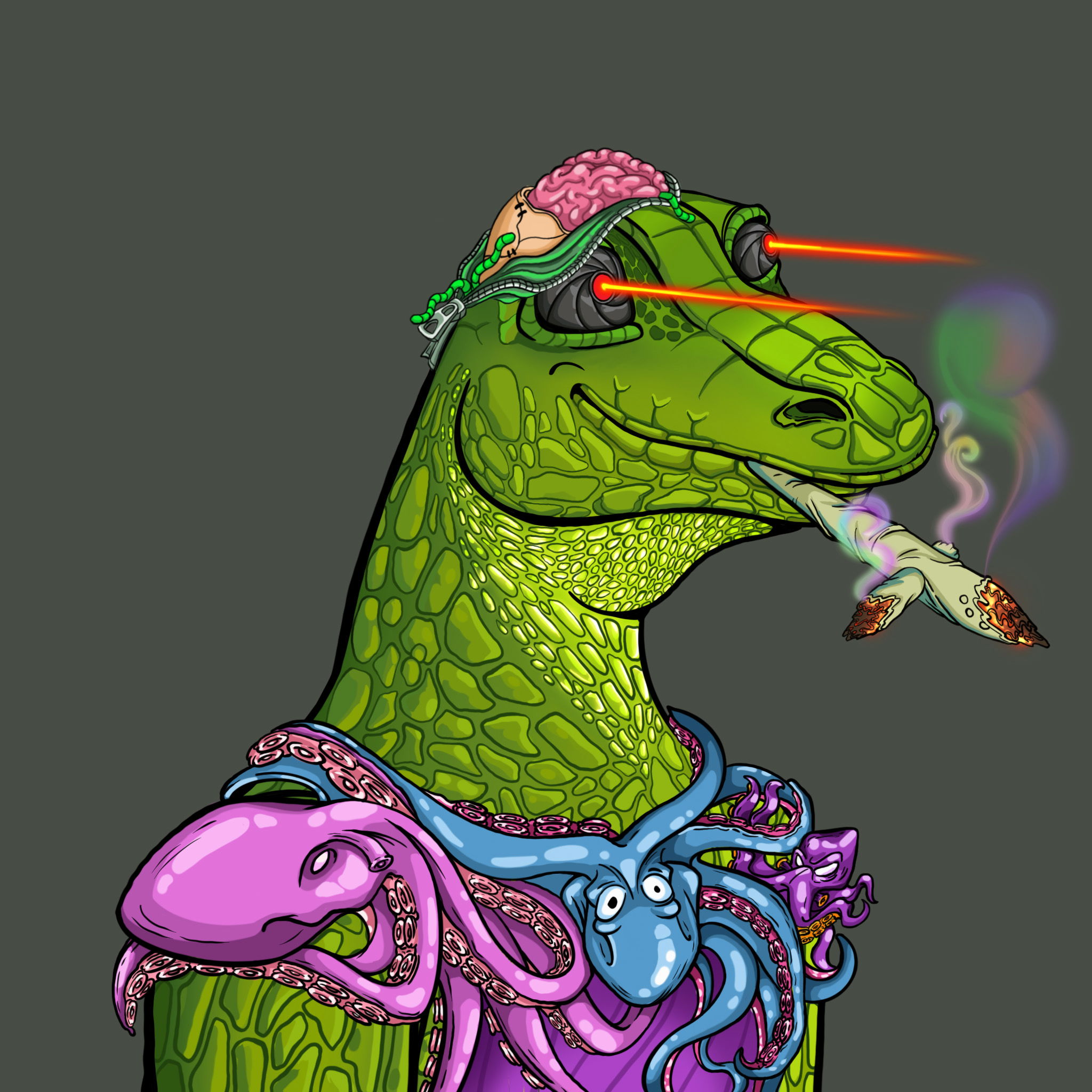 MvZ Mutant #2647 NFT on Algorand