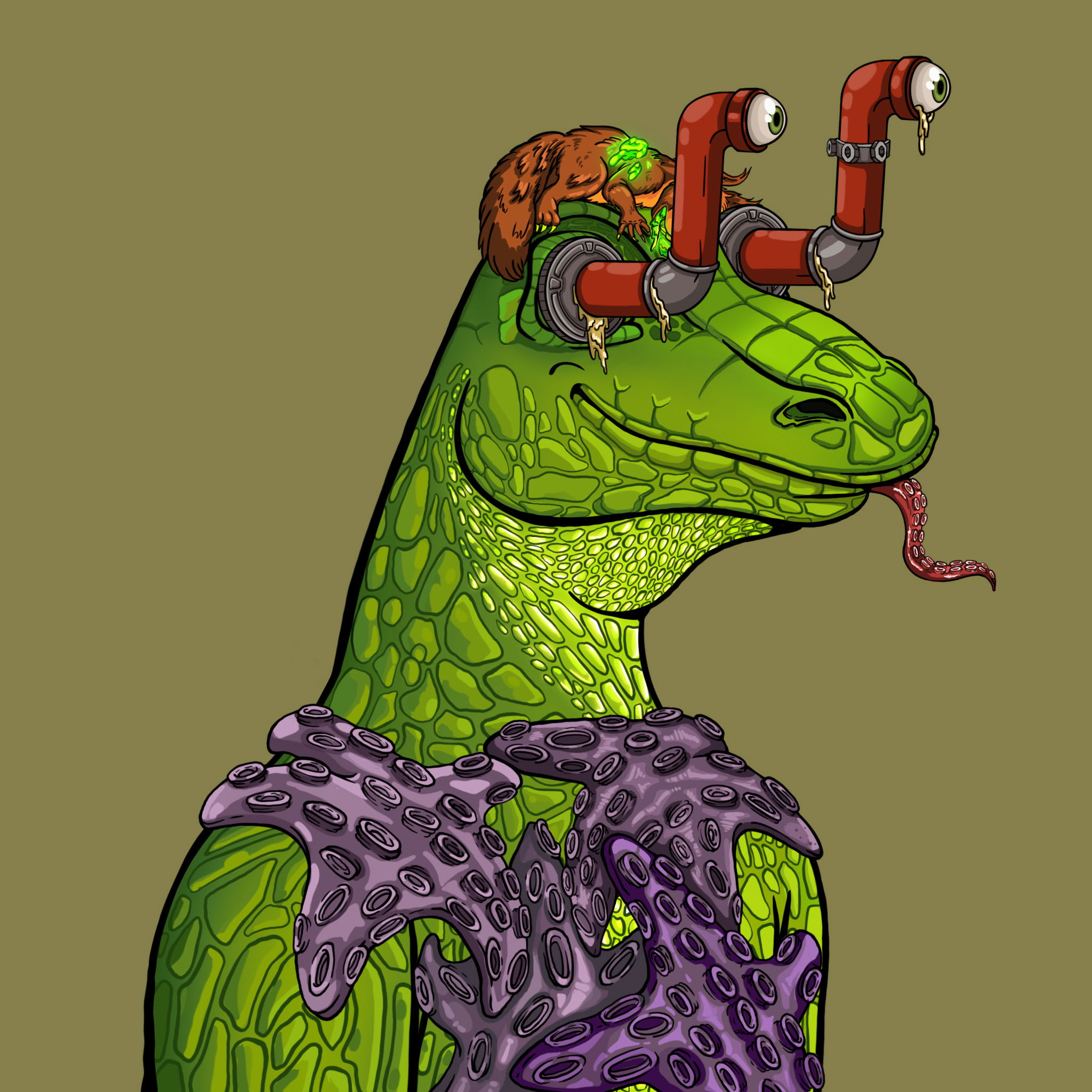 MvZ Mutant #2609 NFT on Algorand