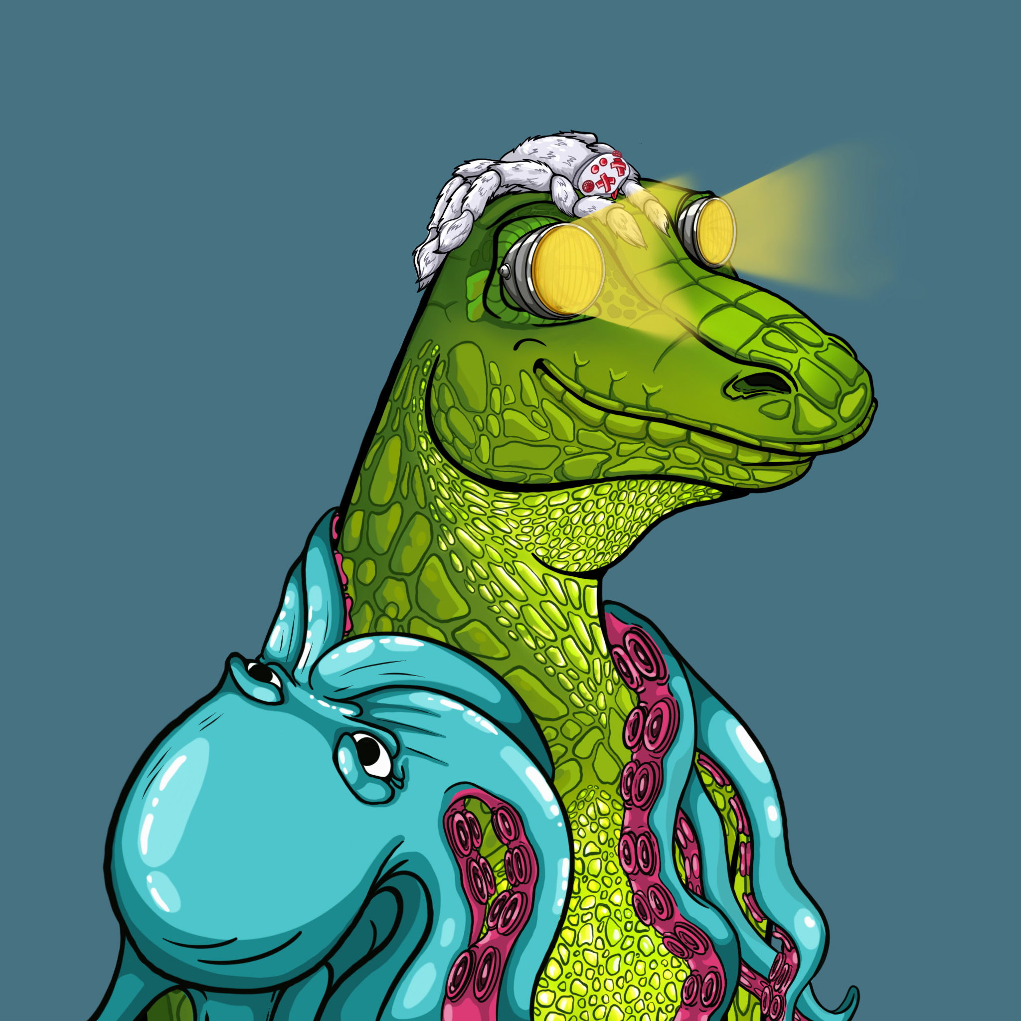 MvZ Mutant #0811 NFT on Algorand