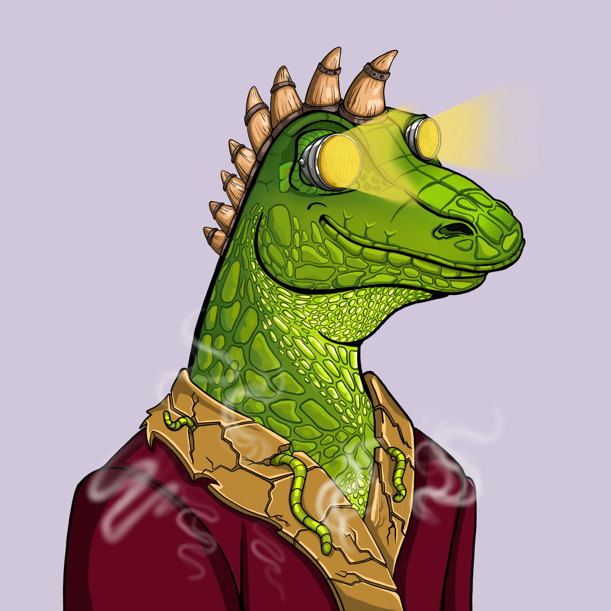 MvZ Mutant #1130 NFT on Algorand