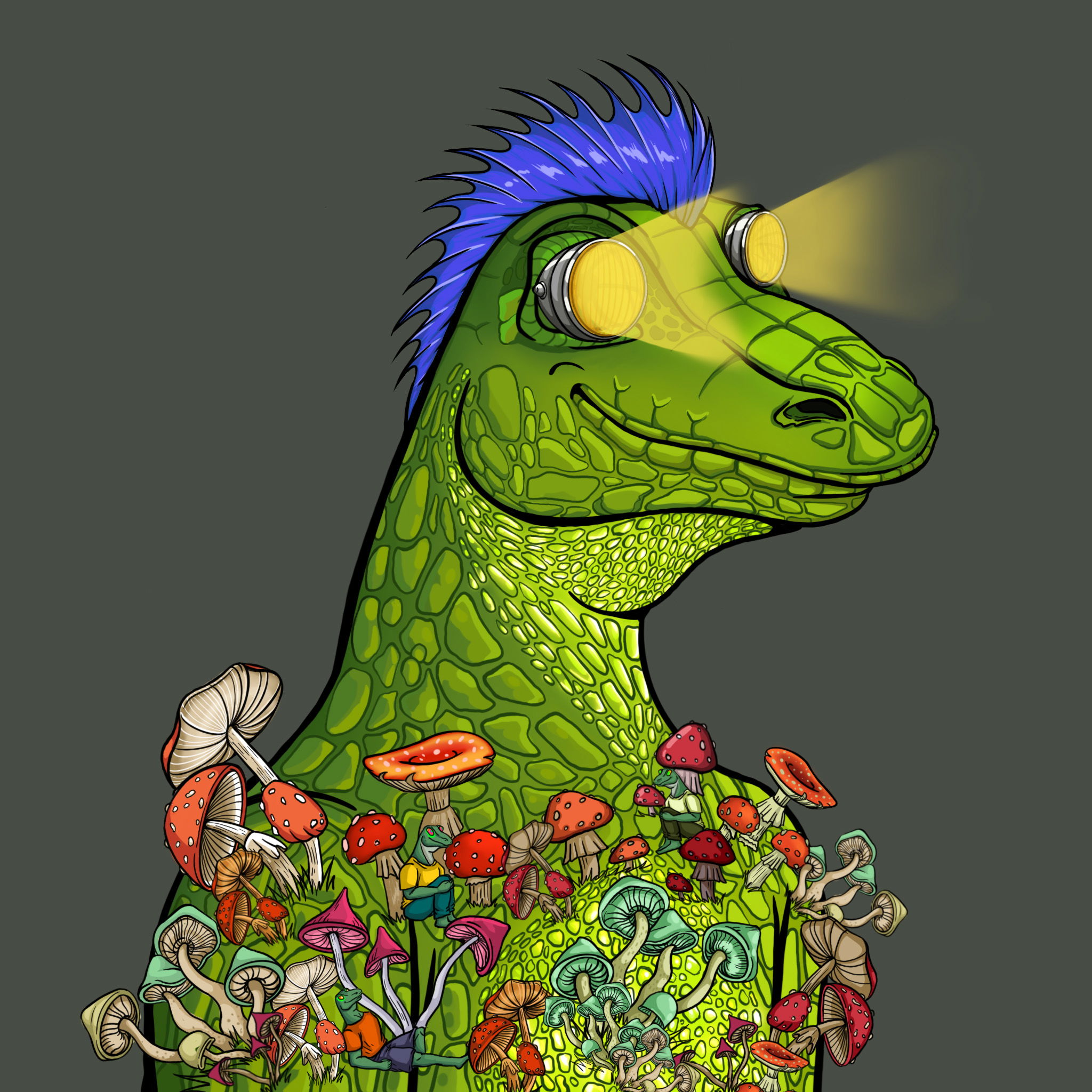 MvZ Mutant #2379 NFT on Algorand