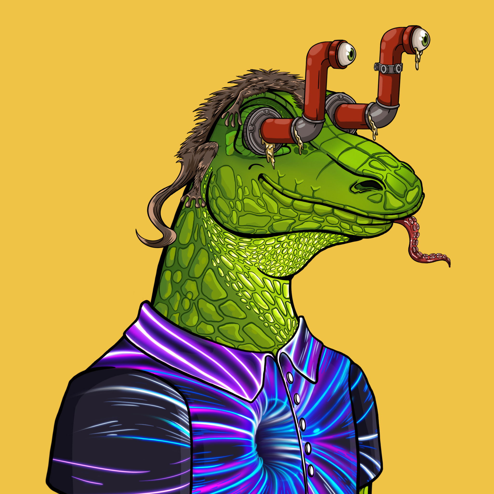 MvZ Mutant #1707 NFT on Algorand