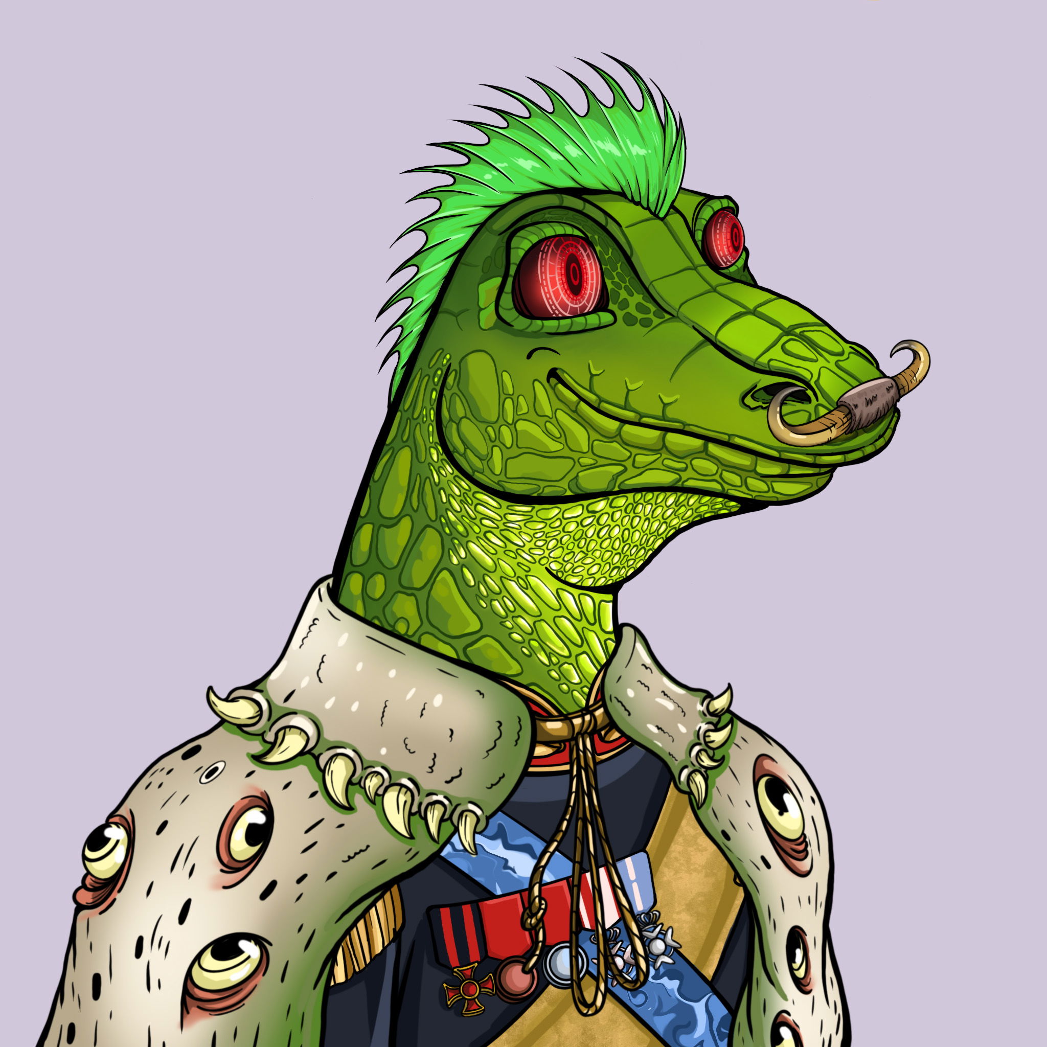 MvZ Mutant #2033 NFT on Algorand