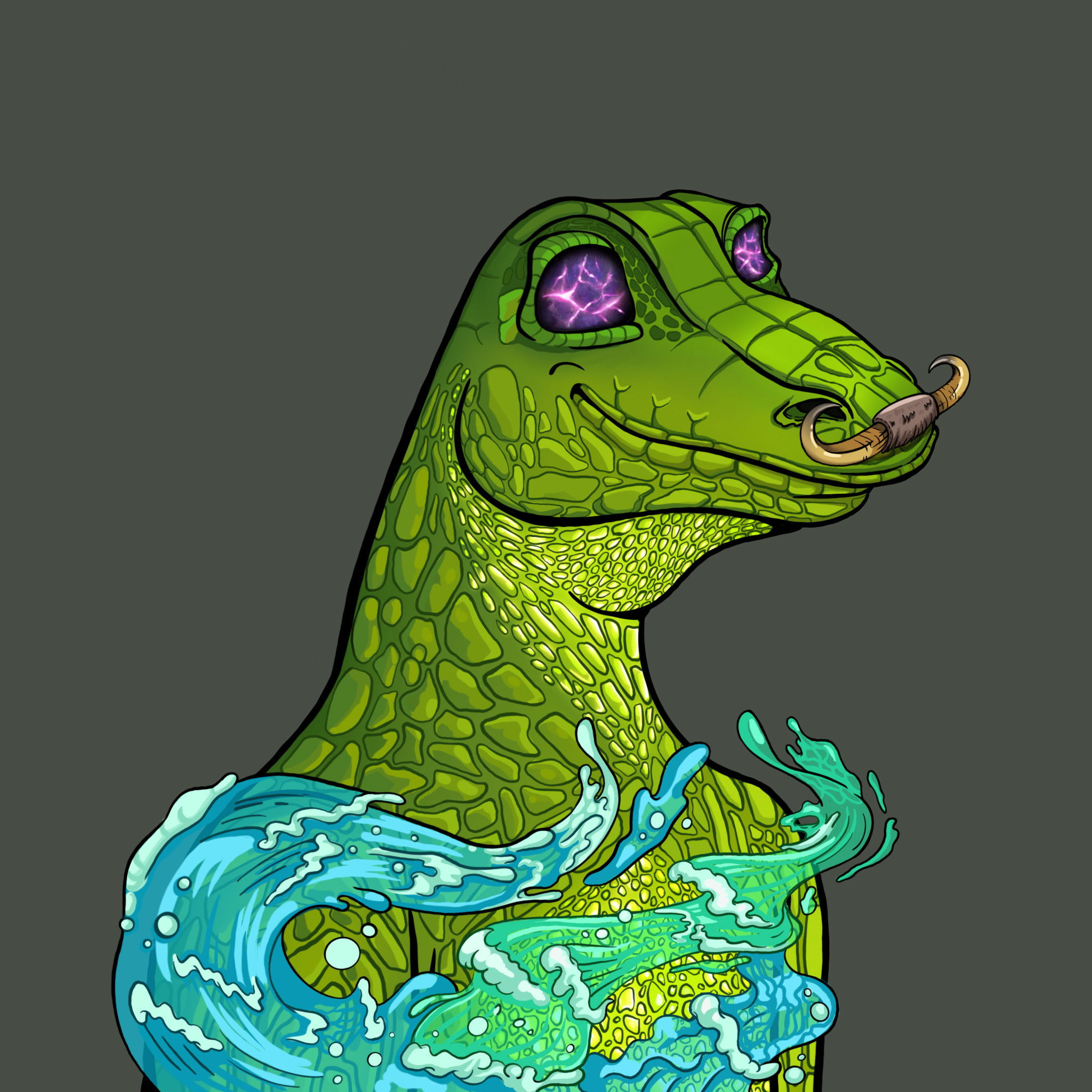 MvZ Mutant #1809 NFT on Algorand