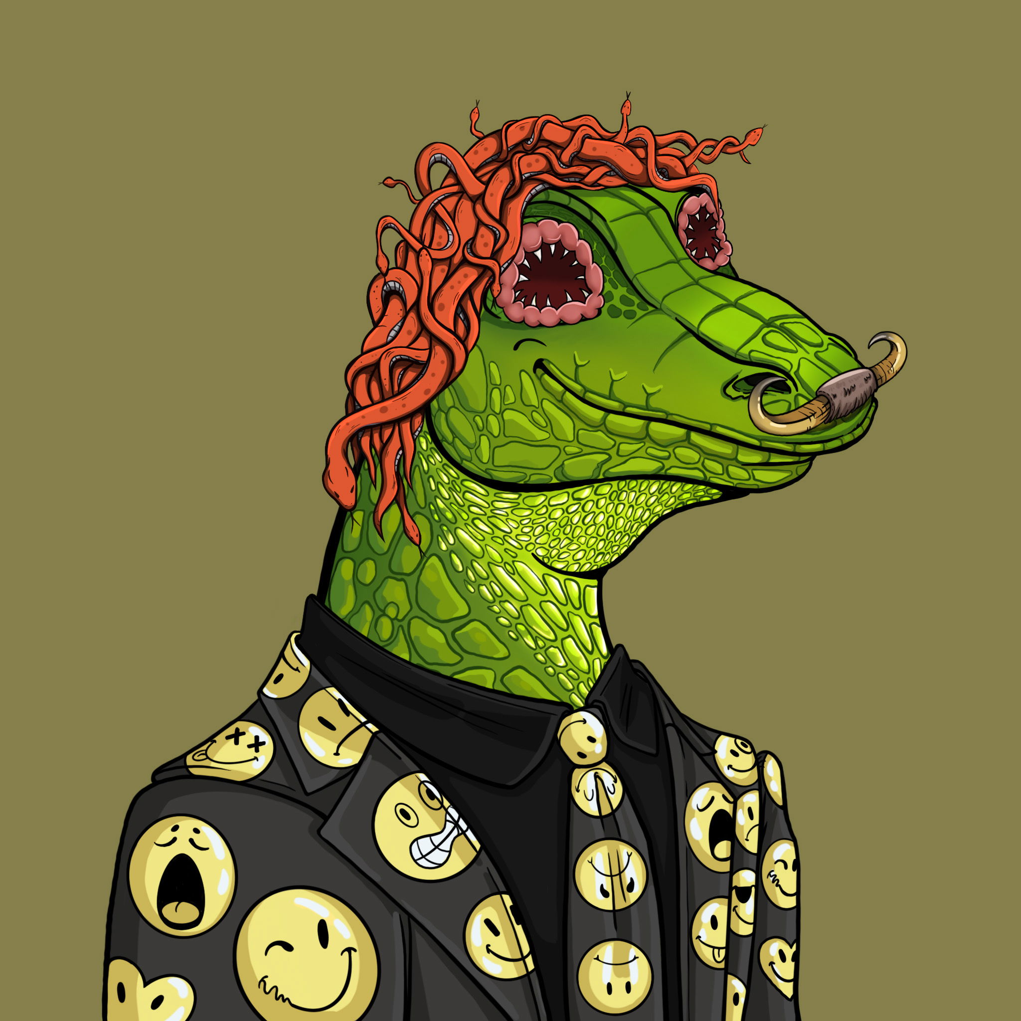 MvZ Mutant #2776 NFT on Algorand