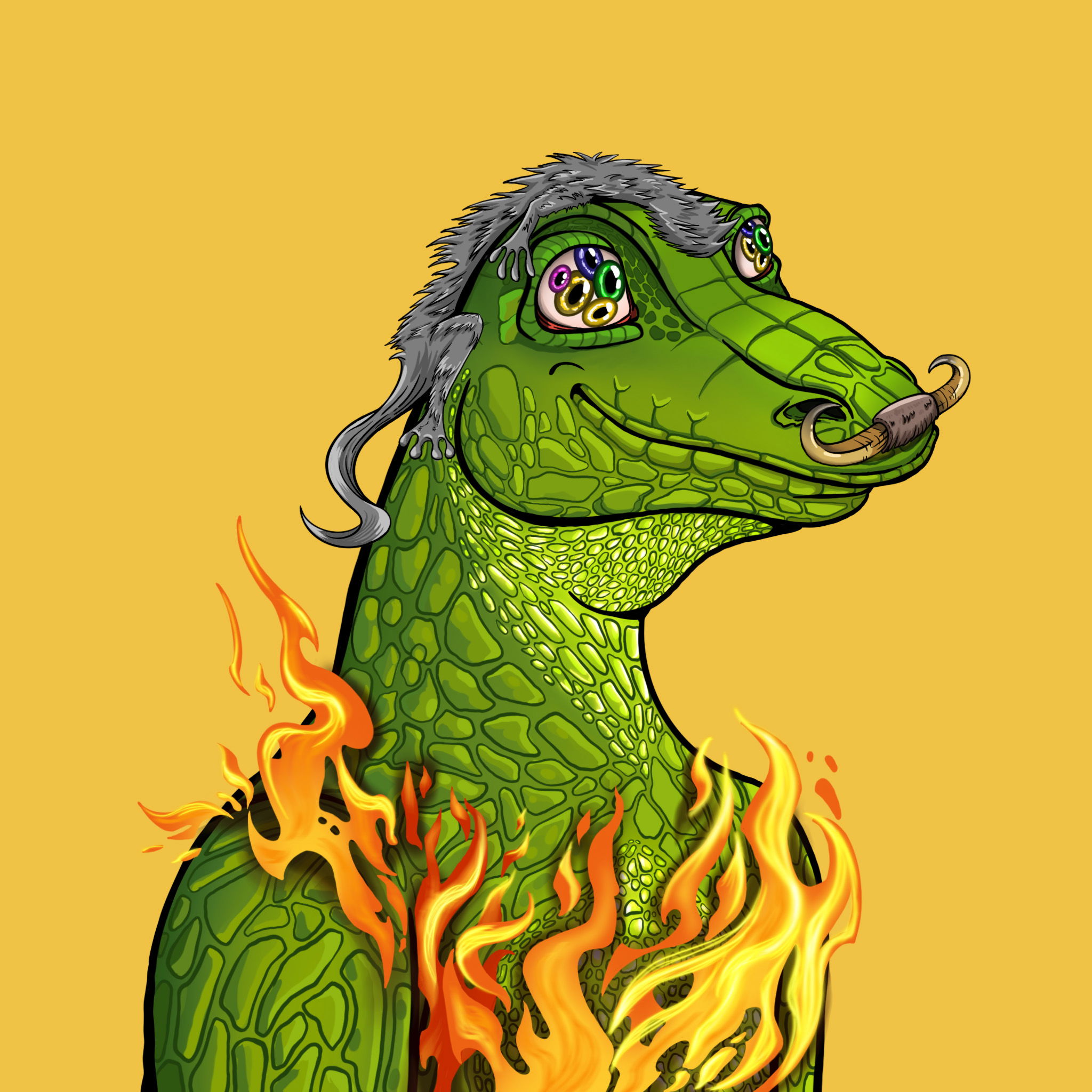 MvZ Mutant #2071 NFT on Algorand