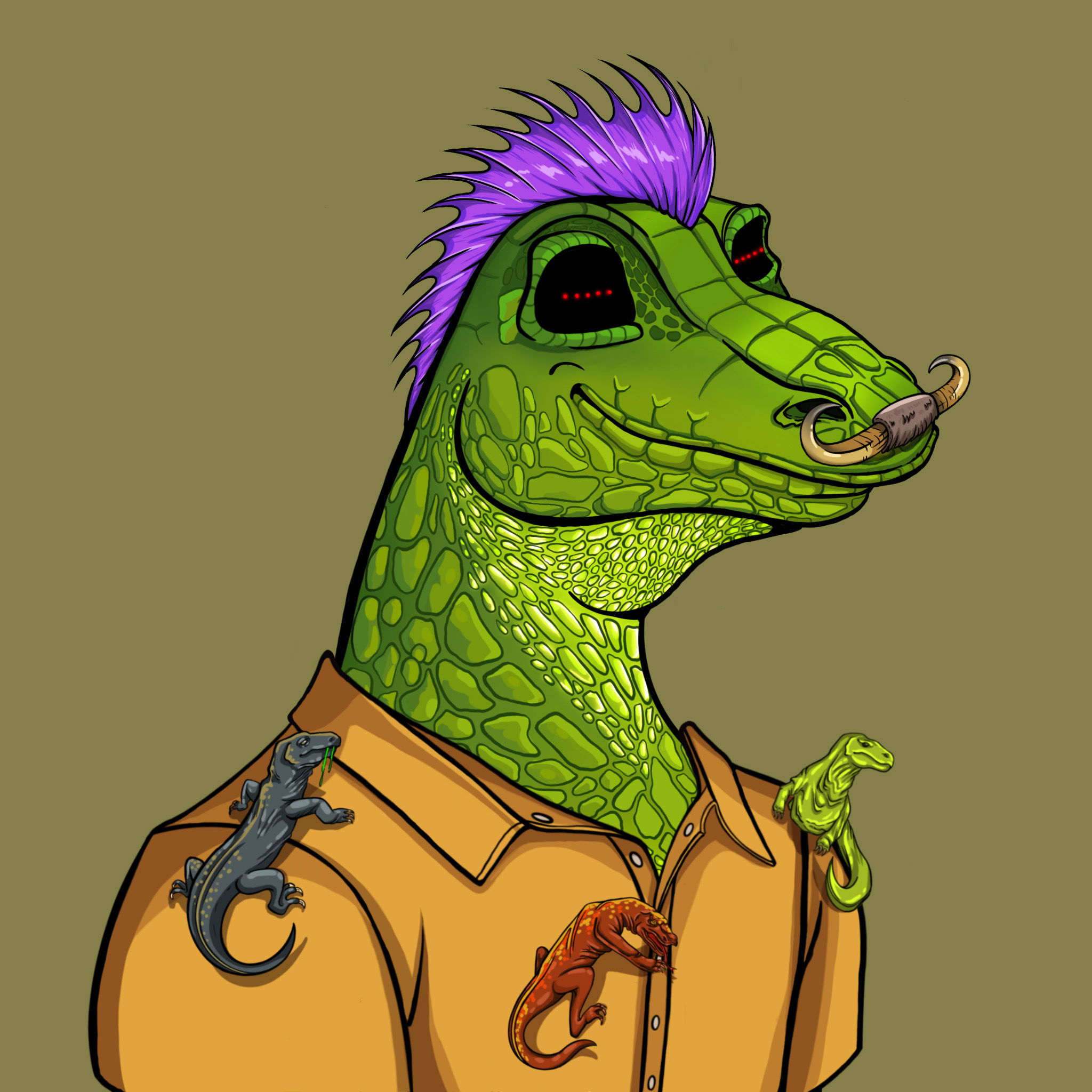 MvZ Mutant #2356 NFT on Algorand