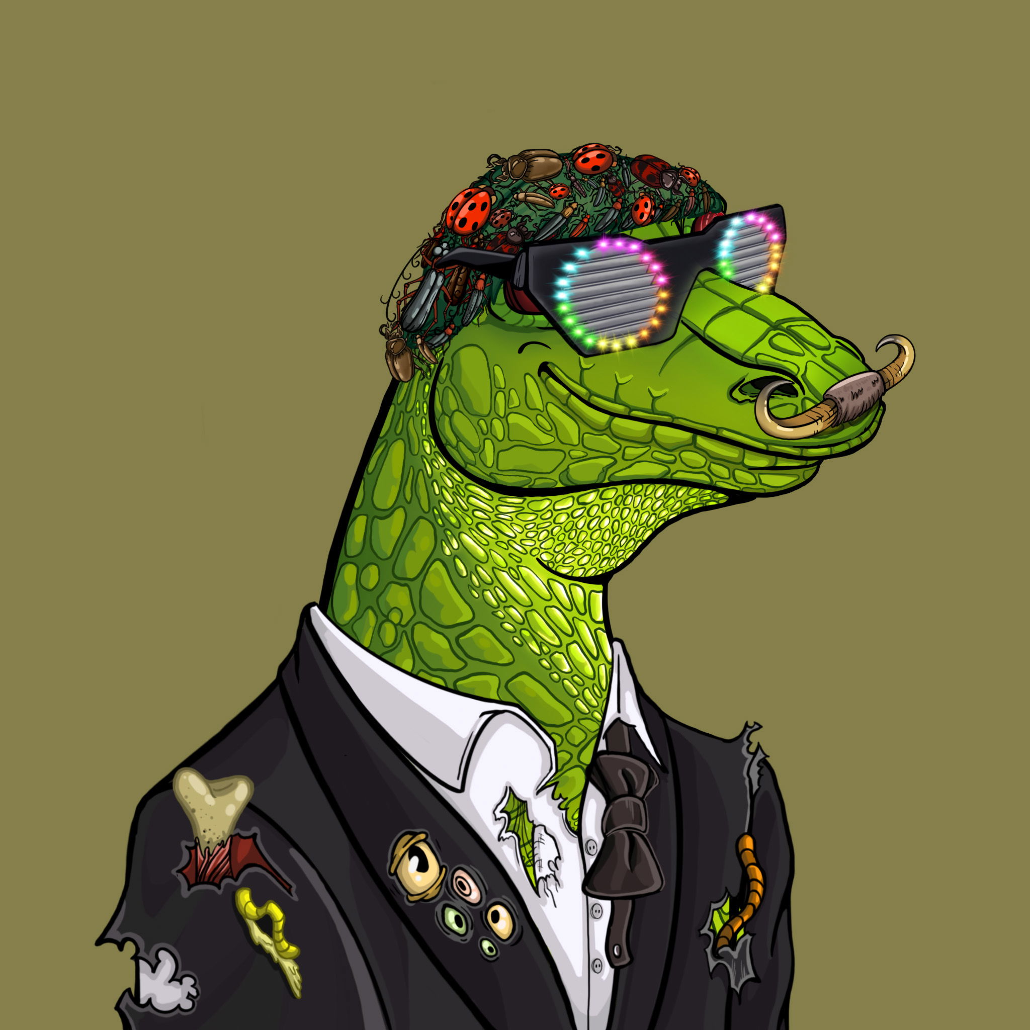 MvZ Mutant #2427 NFT on Algorand