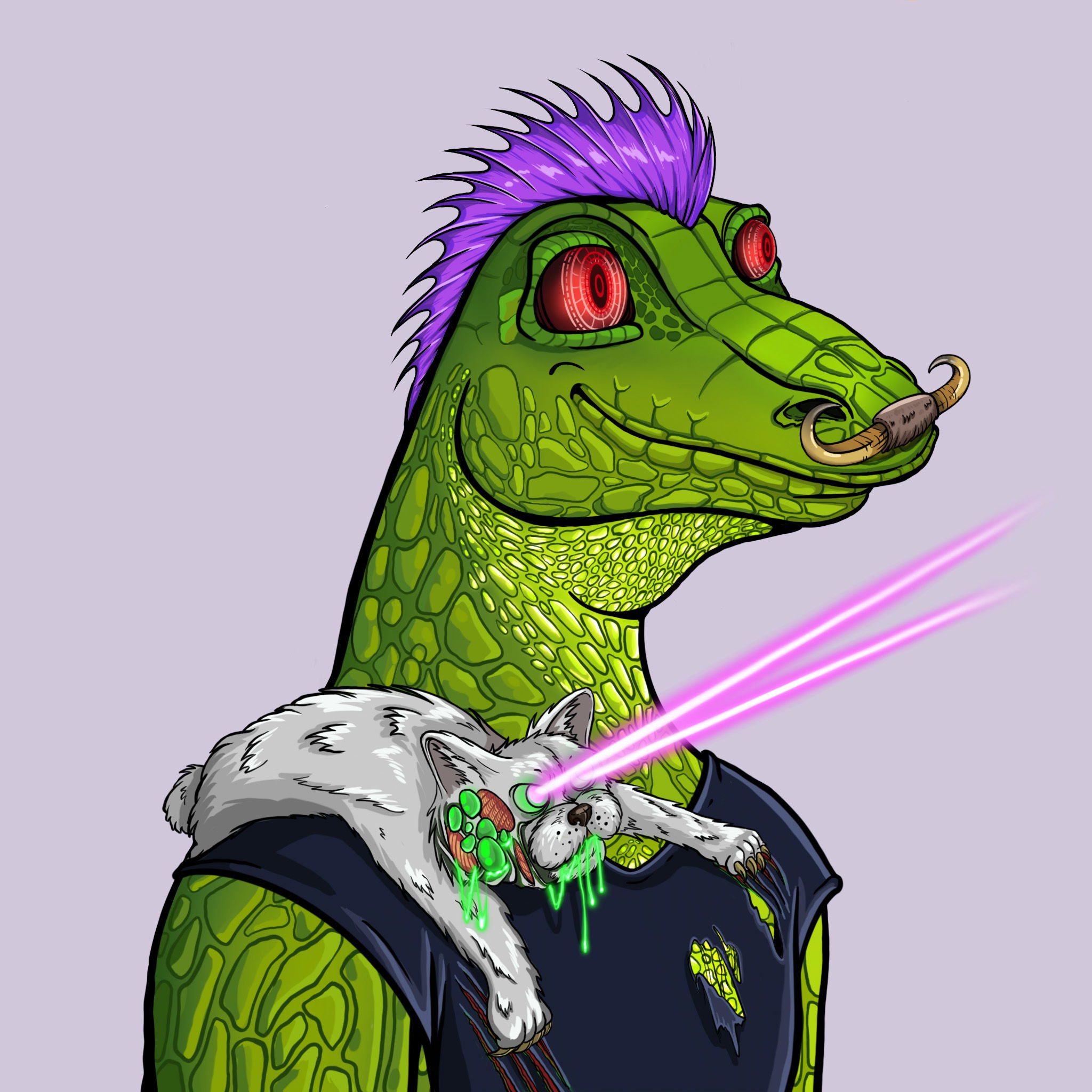 MvZ Mutant #1804 NFT on Algorand