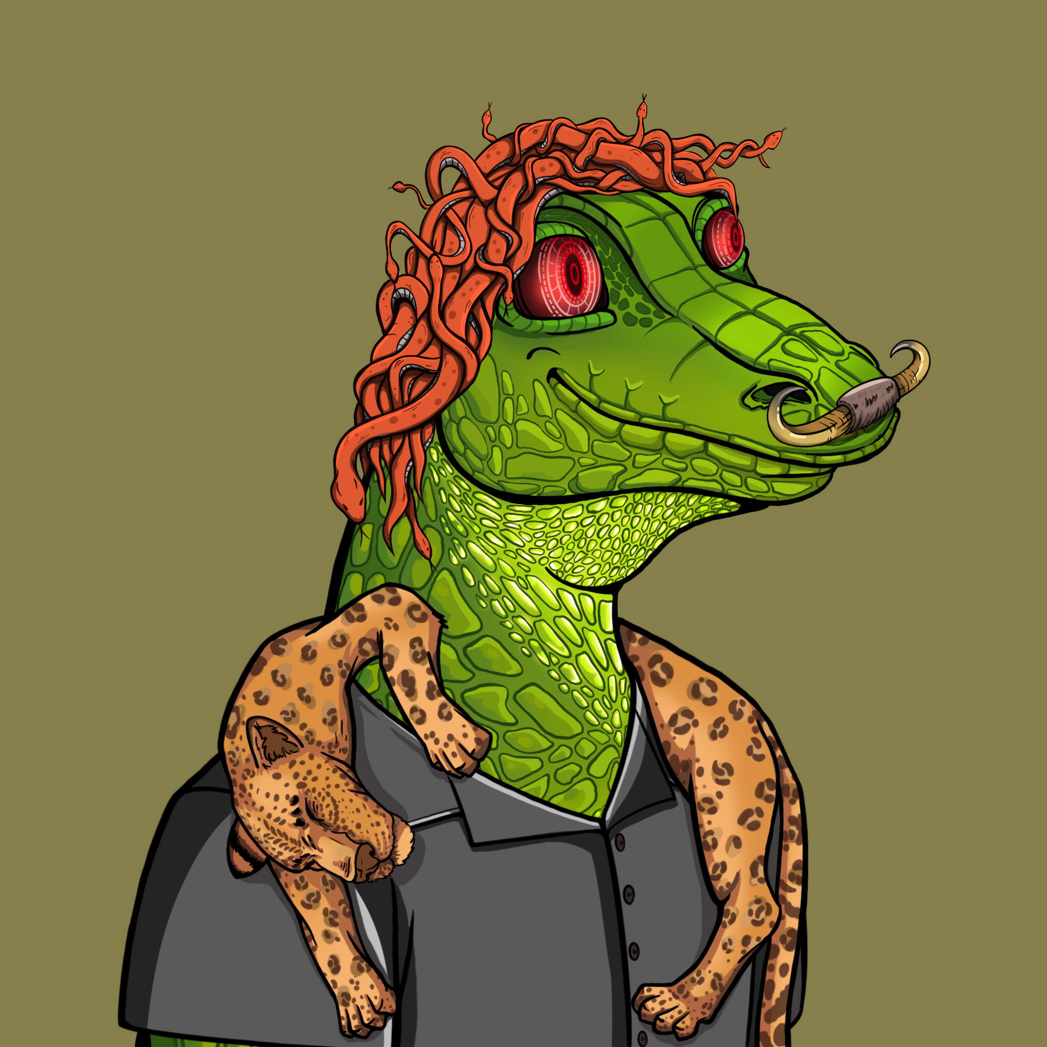 MvZ Mutant #0775 NFT on Algorand