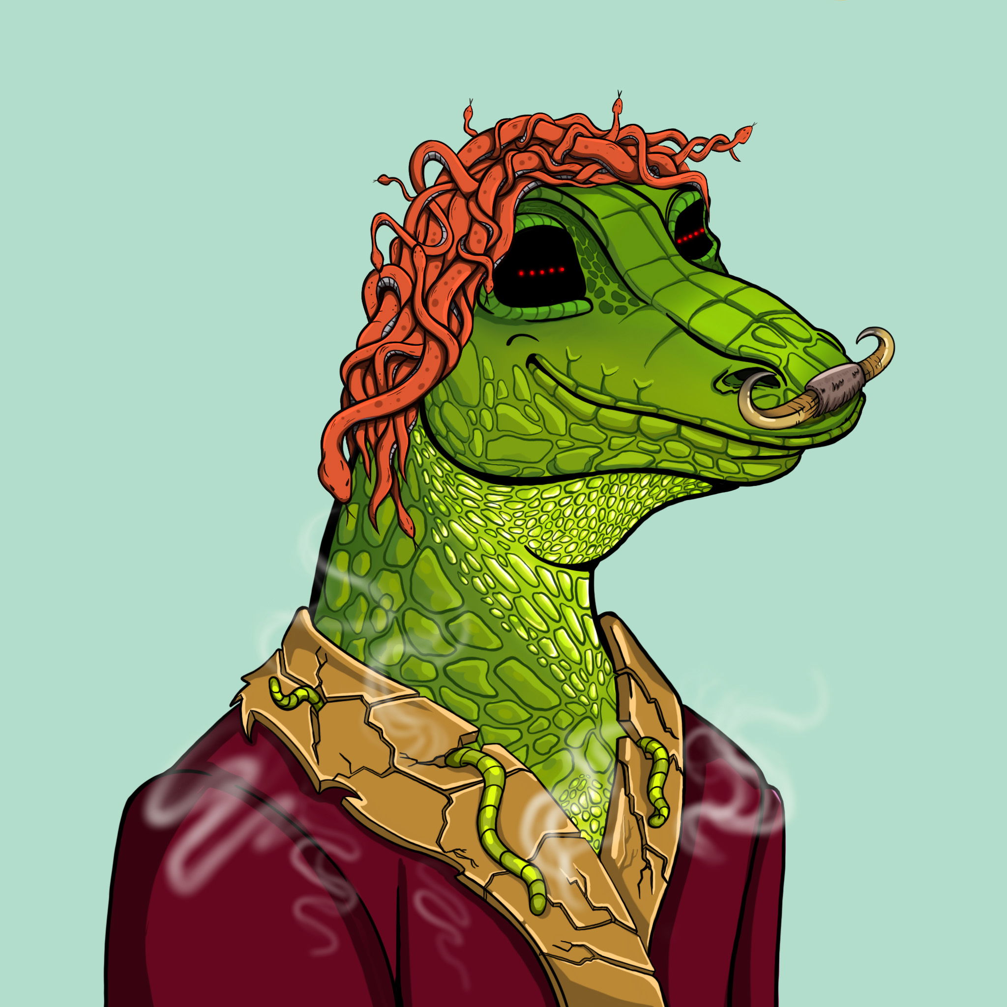 MvZ Mutant #0830 NFT on Algorand