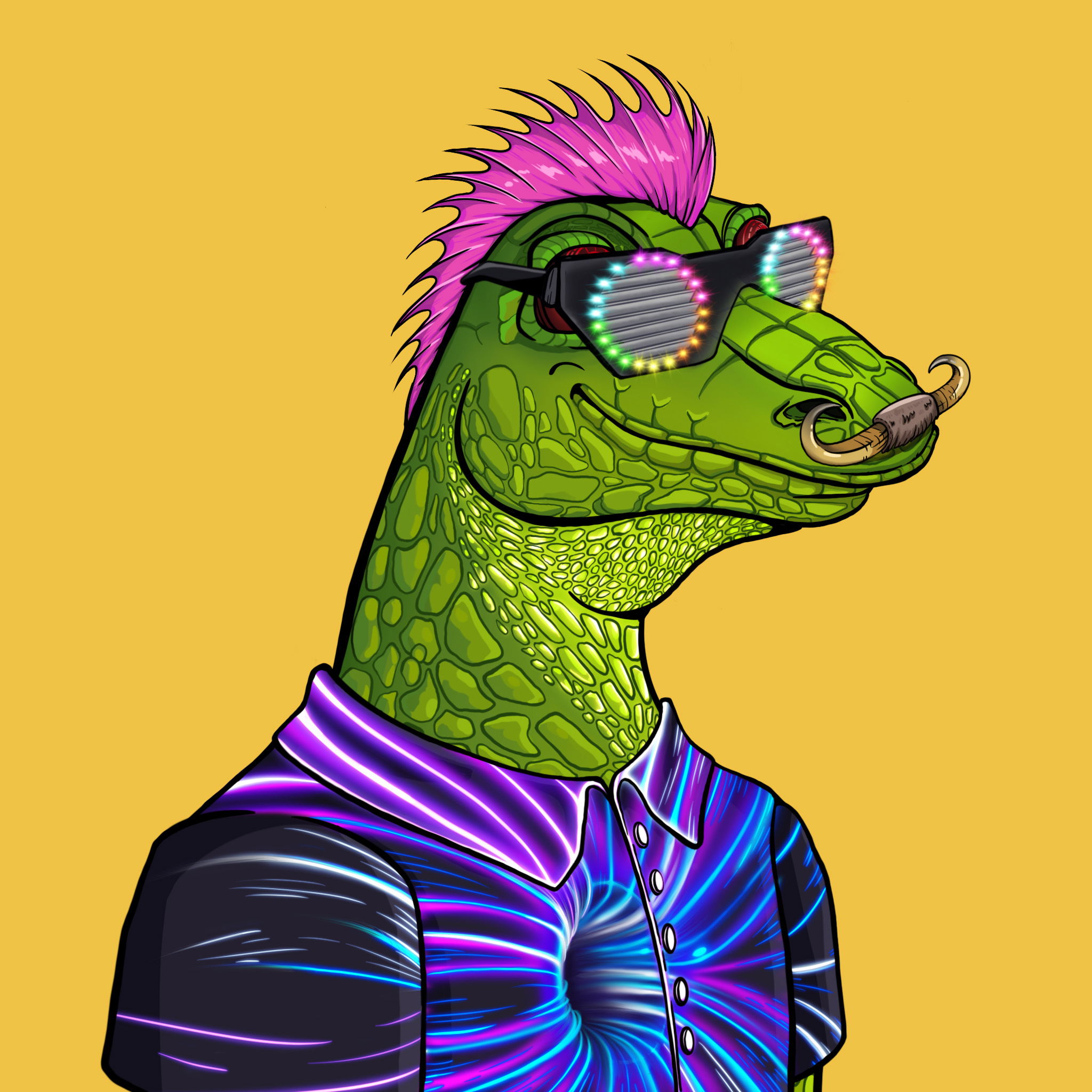 MvZ Mutant #2688 NFT on Algorand