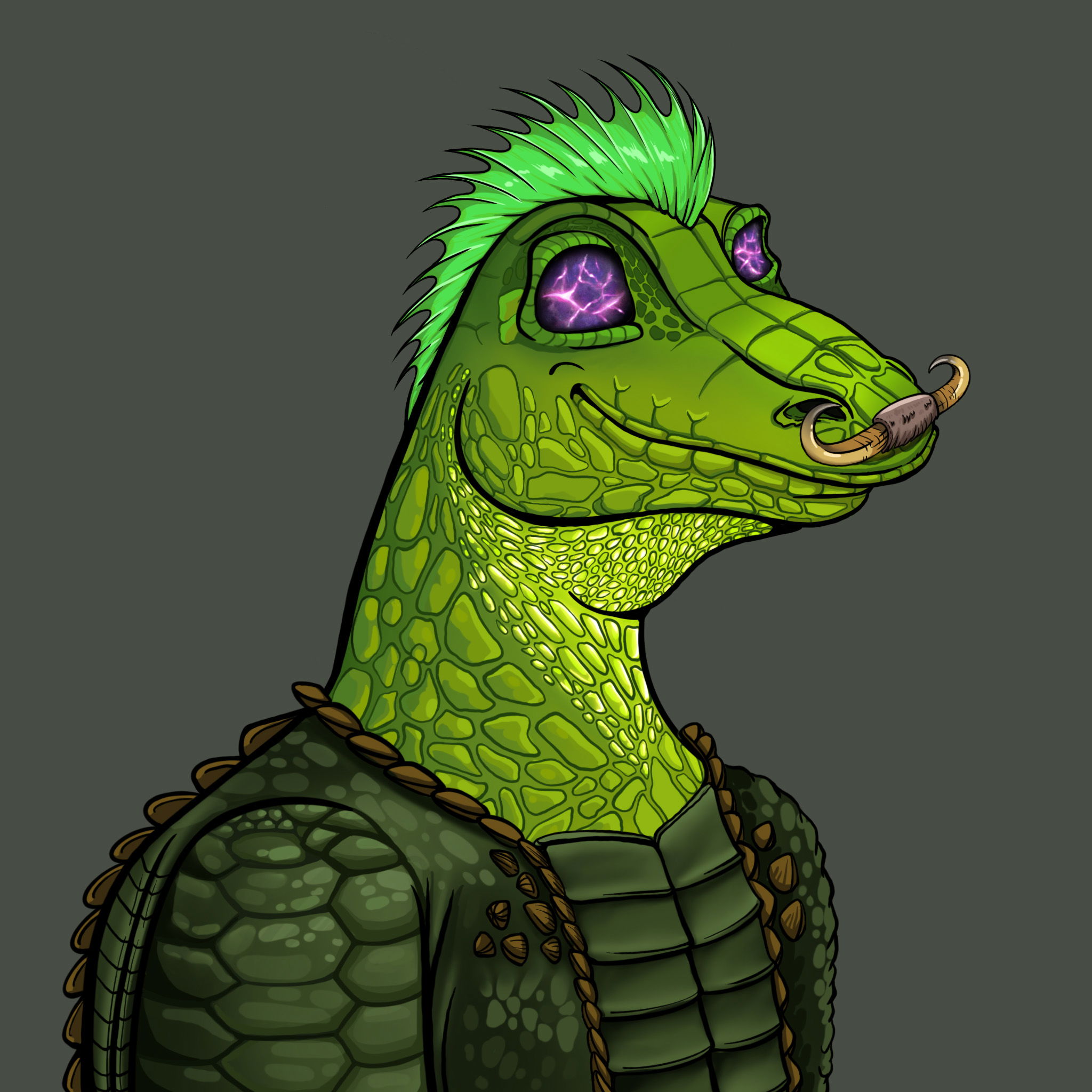 MvZ Mutant #1850 NFT on Algorand