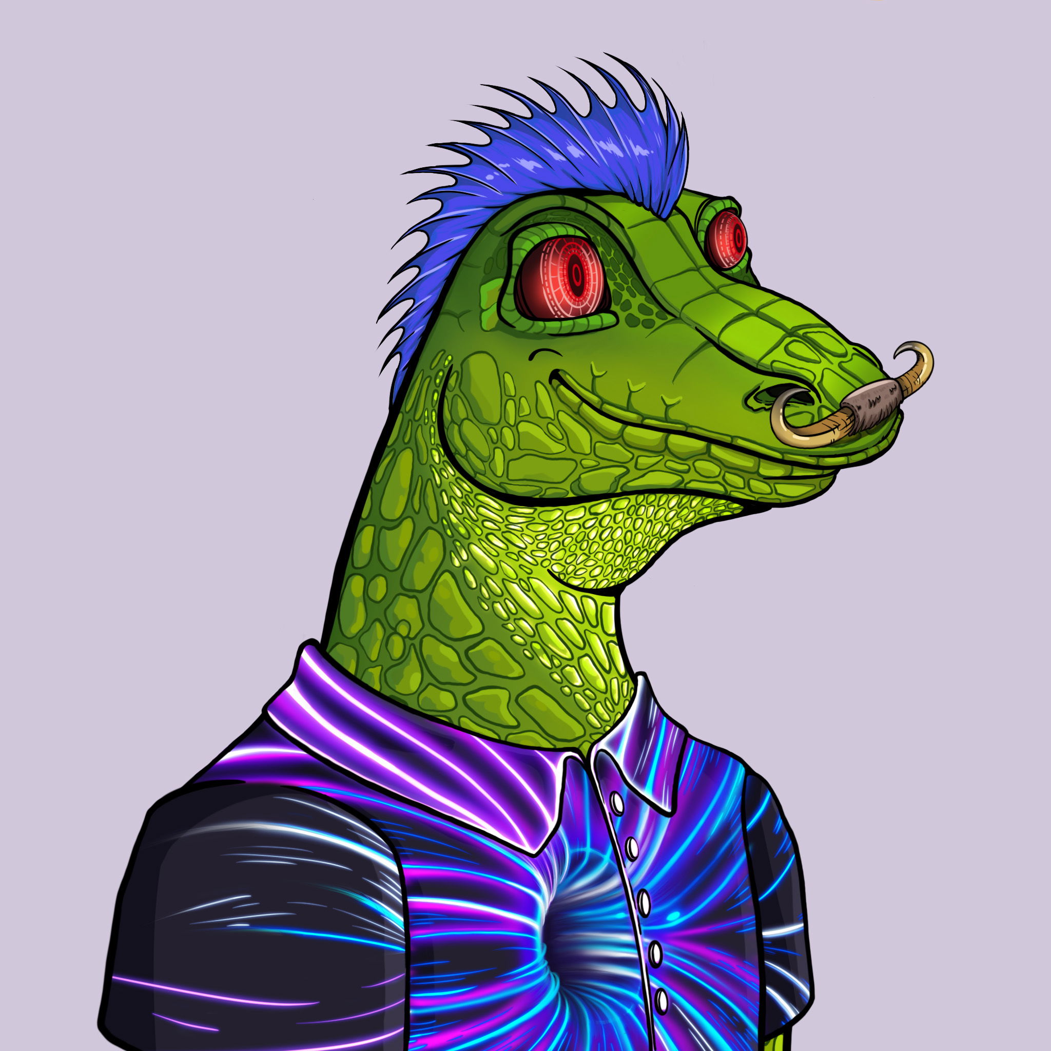 MvZ Mutant #2694 NFT on Algorand