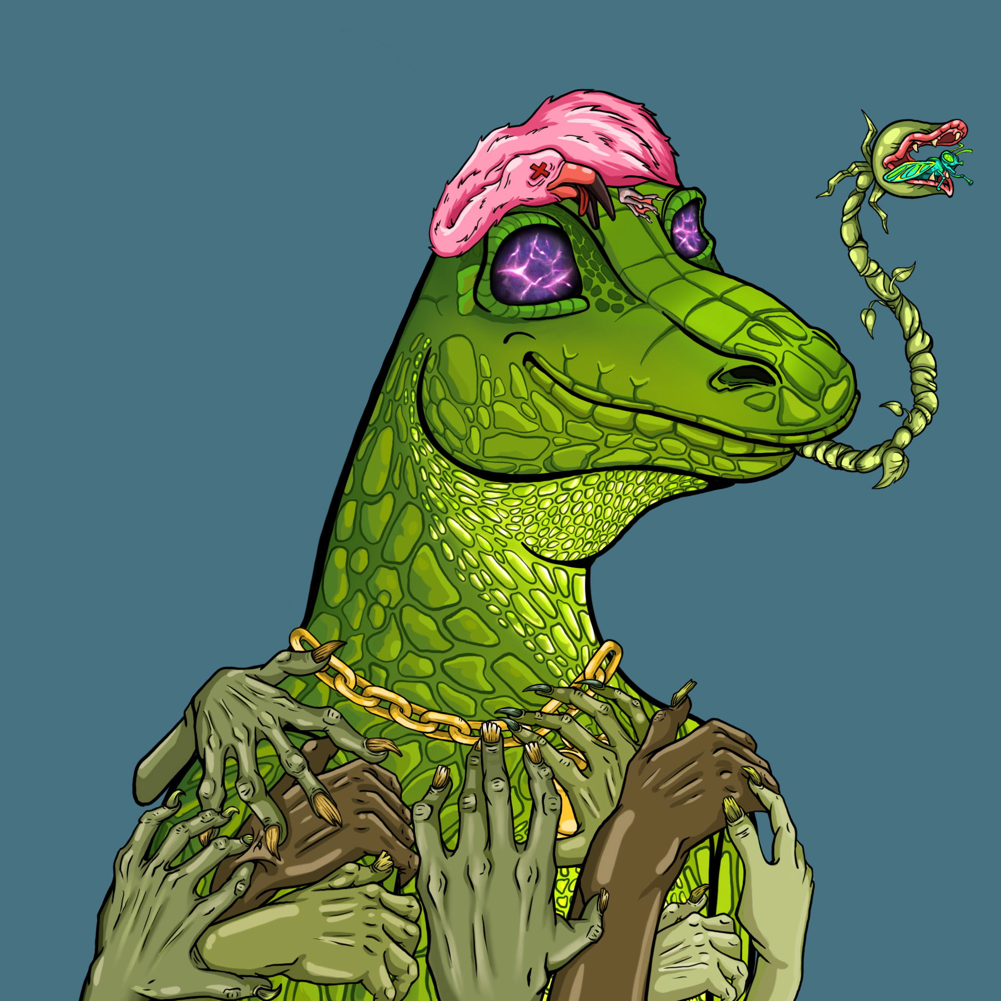 MvZ Mutant #2013 NFT on Algorand