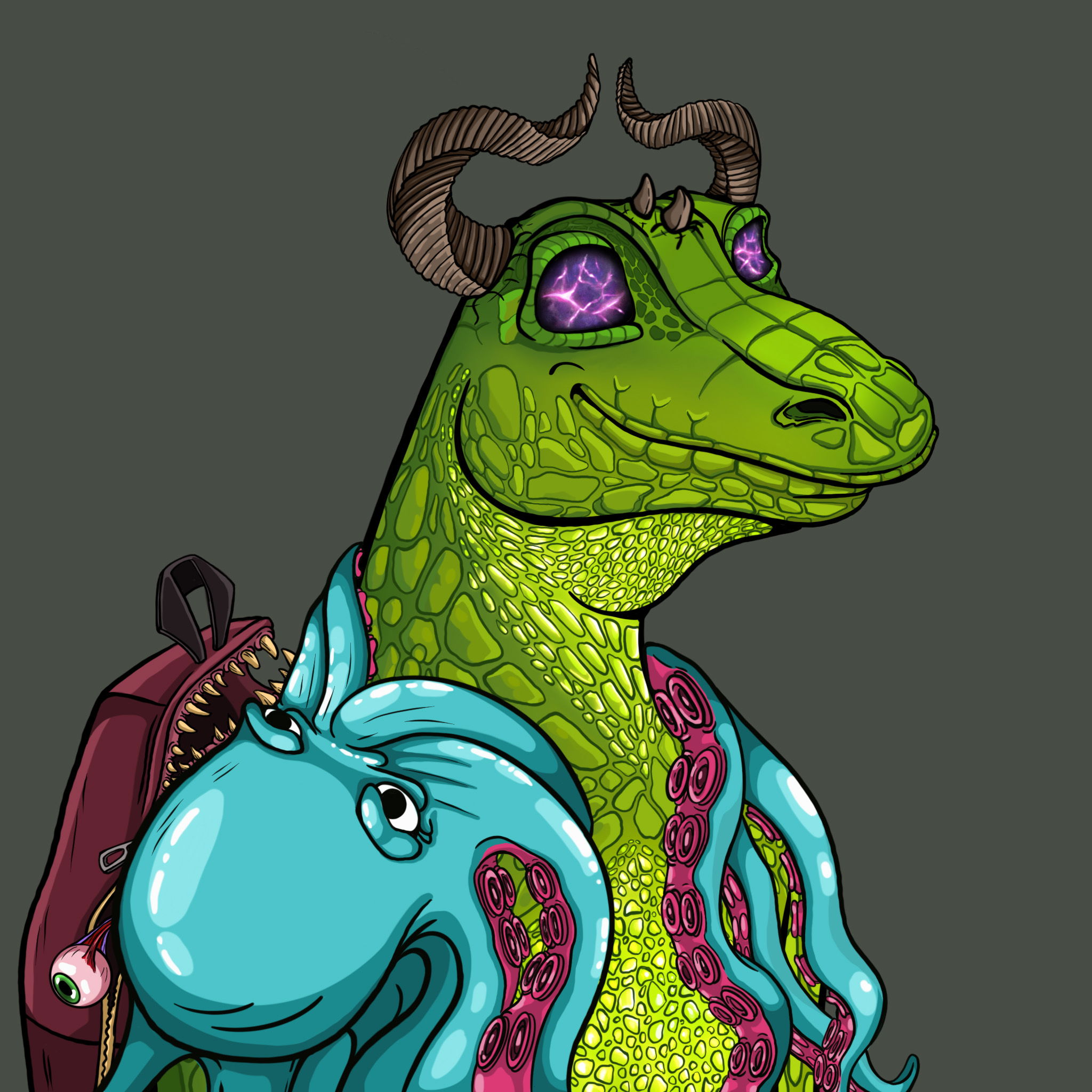 MvZ Mutant #1898 NFT on Algorand