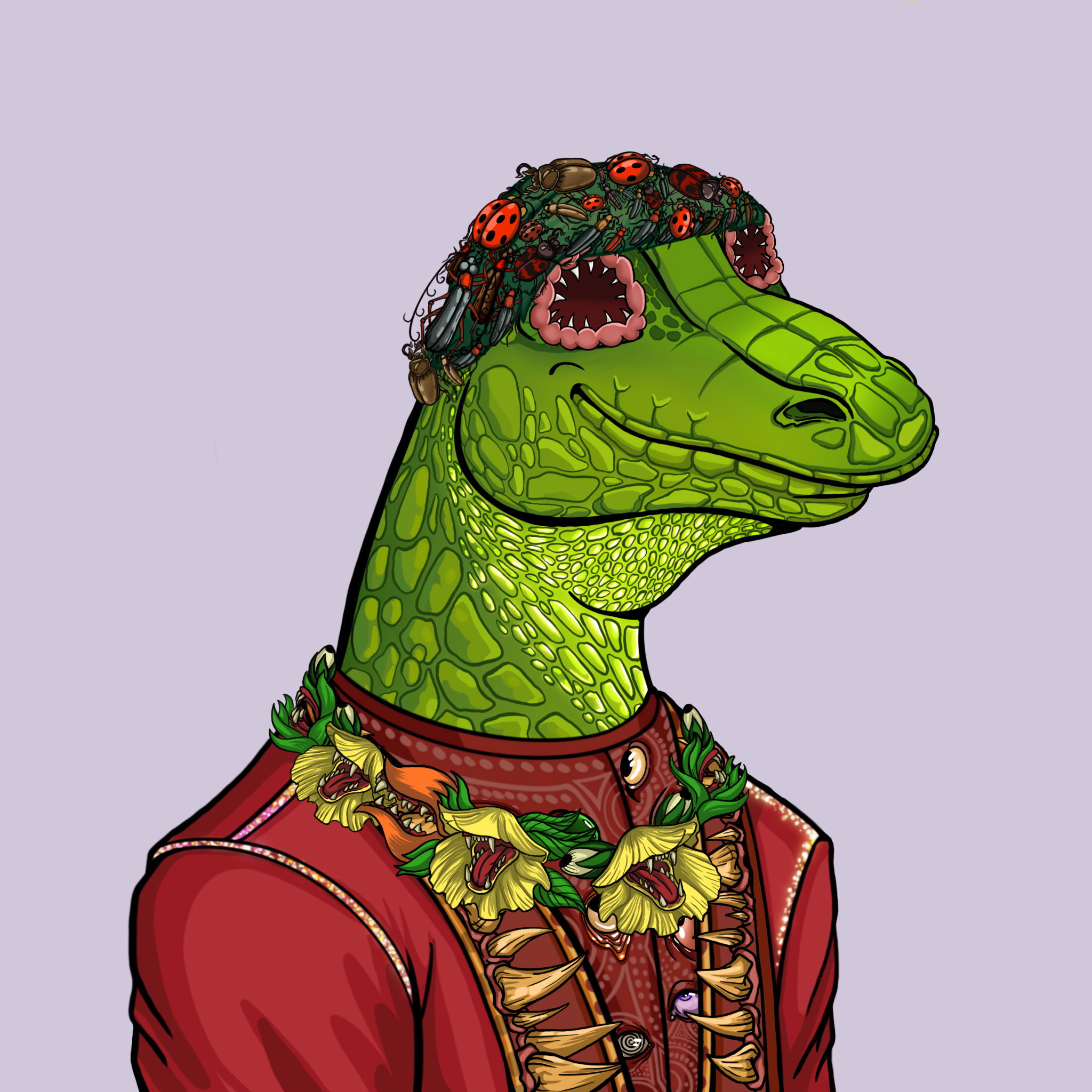 MvZ Mutant #2555 NFT on Algorand