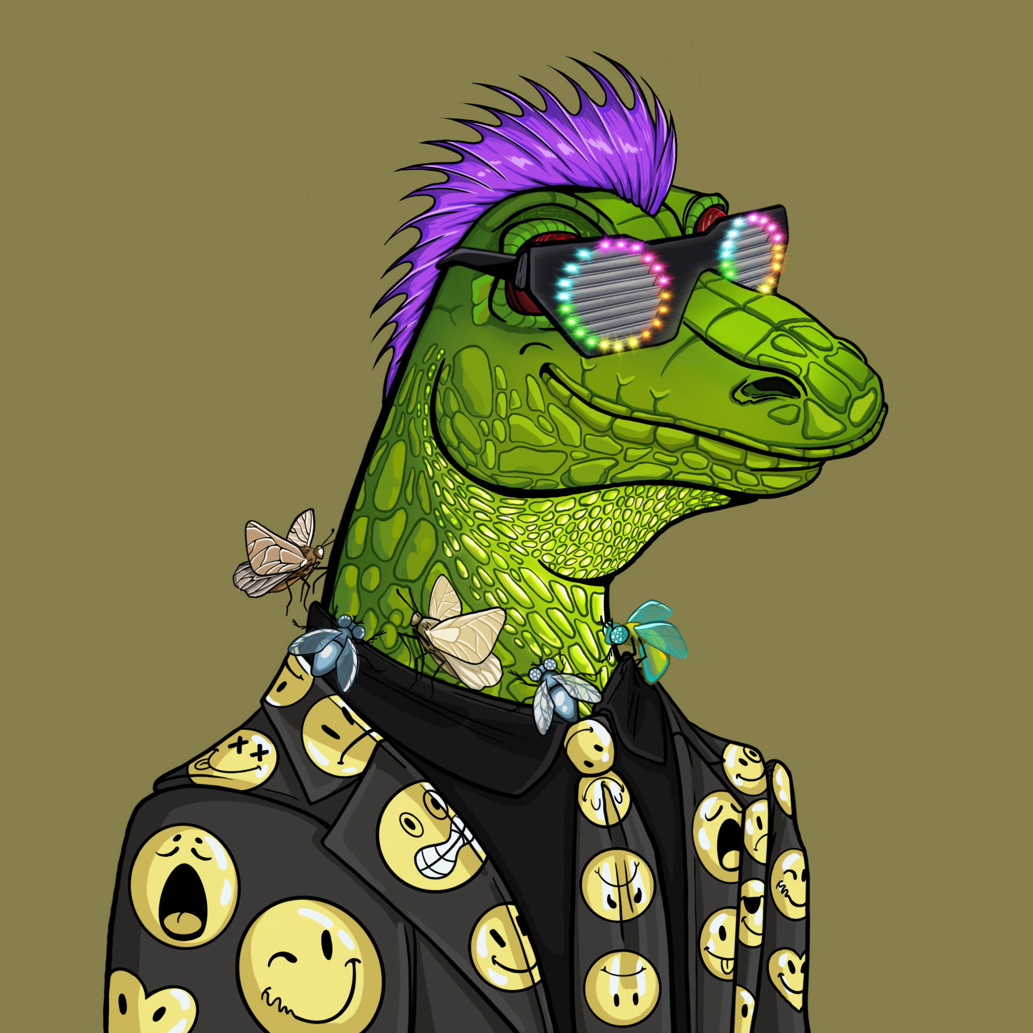 MvZ Mutant #2088 NFT on Algorand